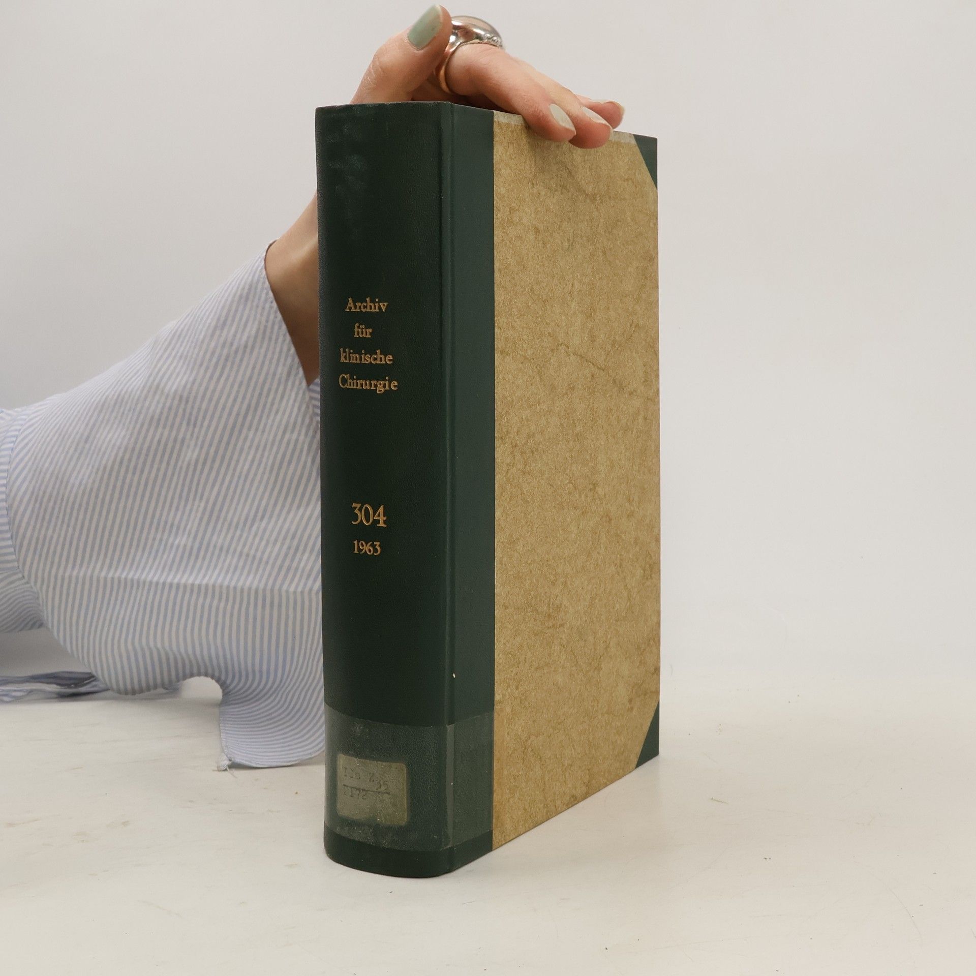 Autorenkollektiv Langenbecks Archiv für klinische Chirurgie 304