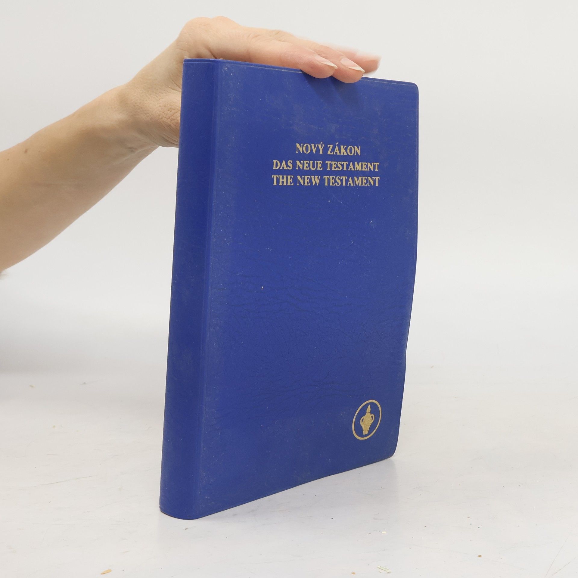 Kolektiv autorů Nový Zákon. Das Neue Testament. The New Testament