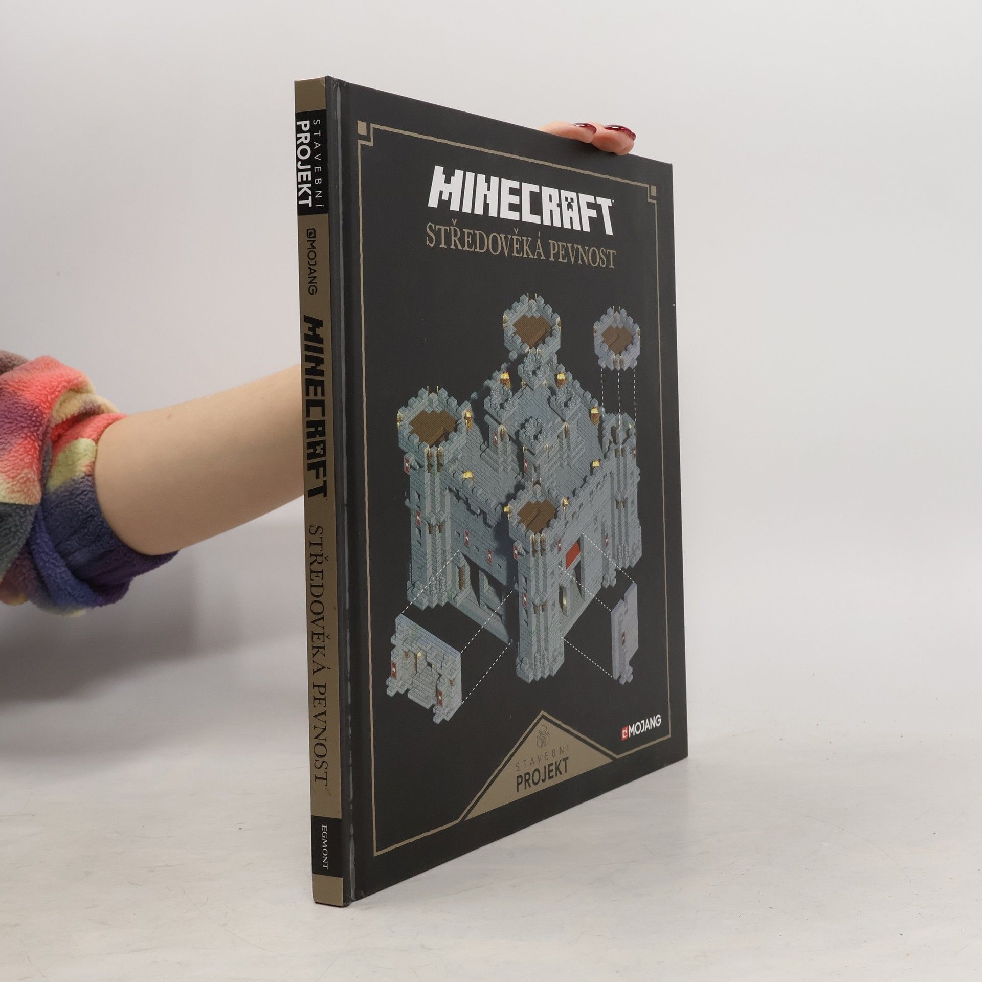 Kolektiv autorů Minecraft Stavební projekt: Středověká pevnost