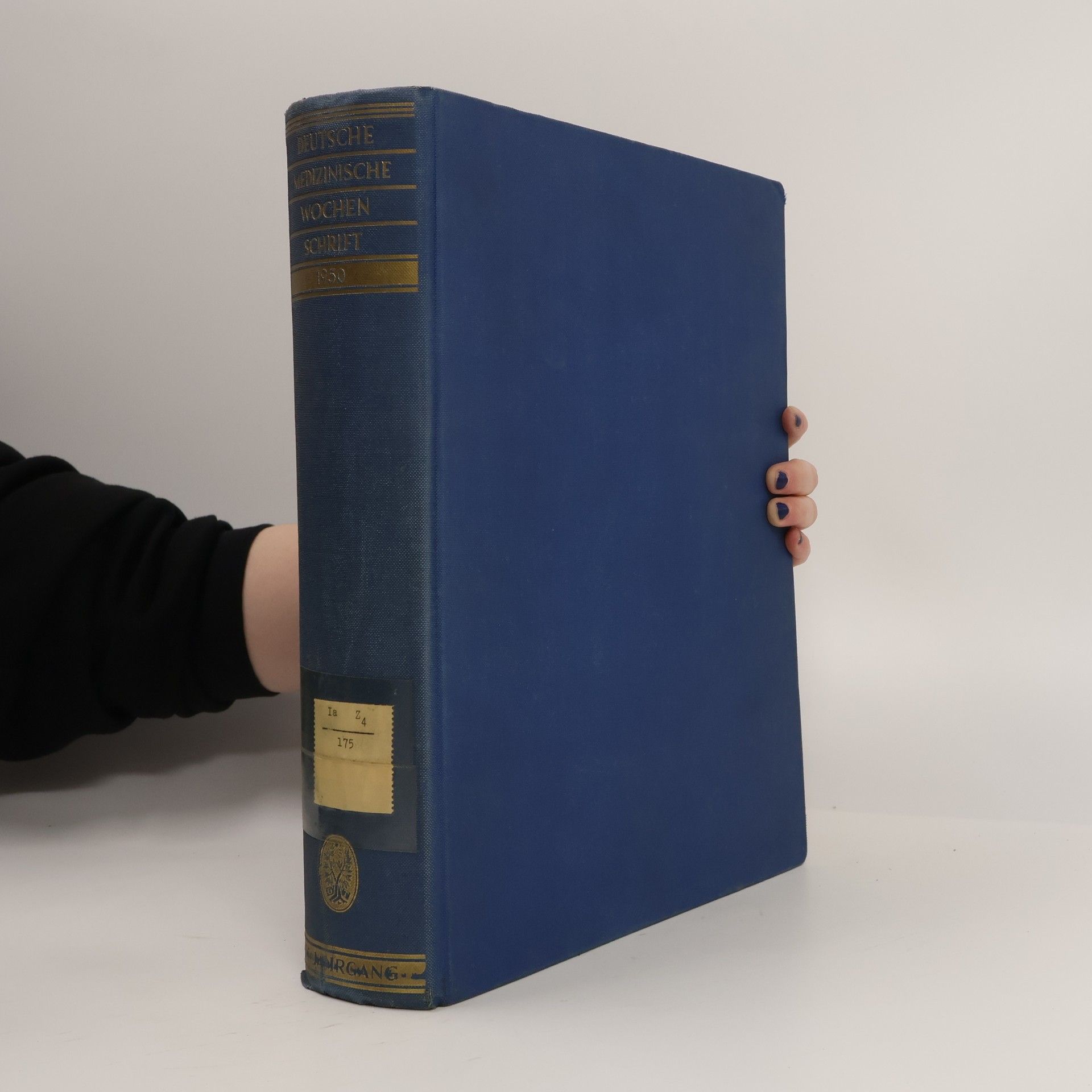 Autorenkollektiv Deutsche Medizinische Wochenschrift 75/1950