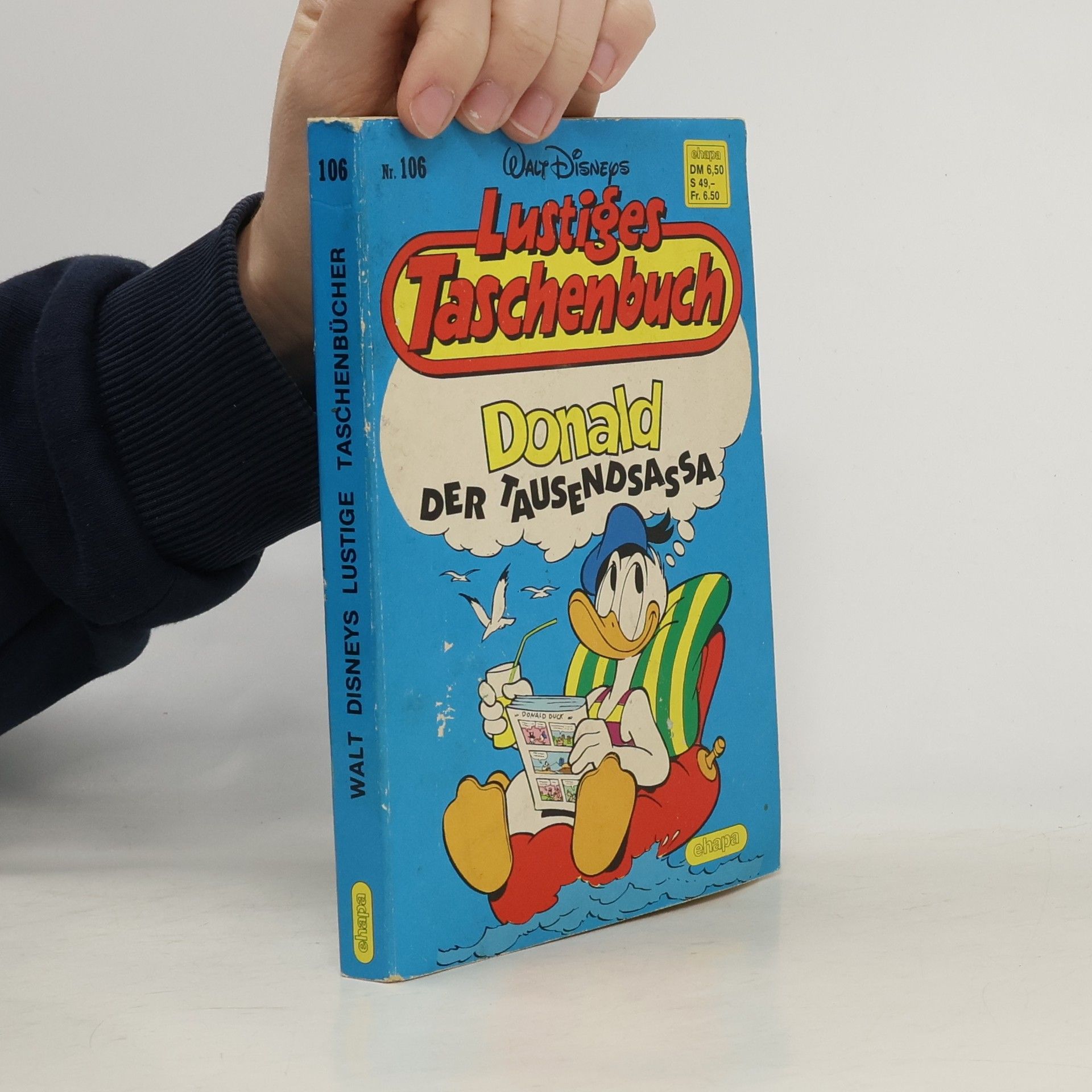 Walt Disney Lustiges Taschenbuch: Donald der Tausendsassa 106