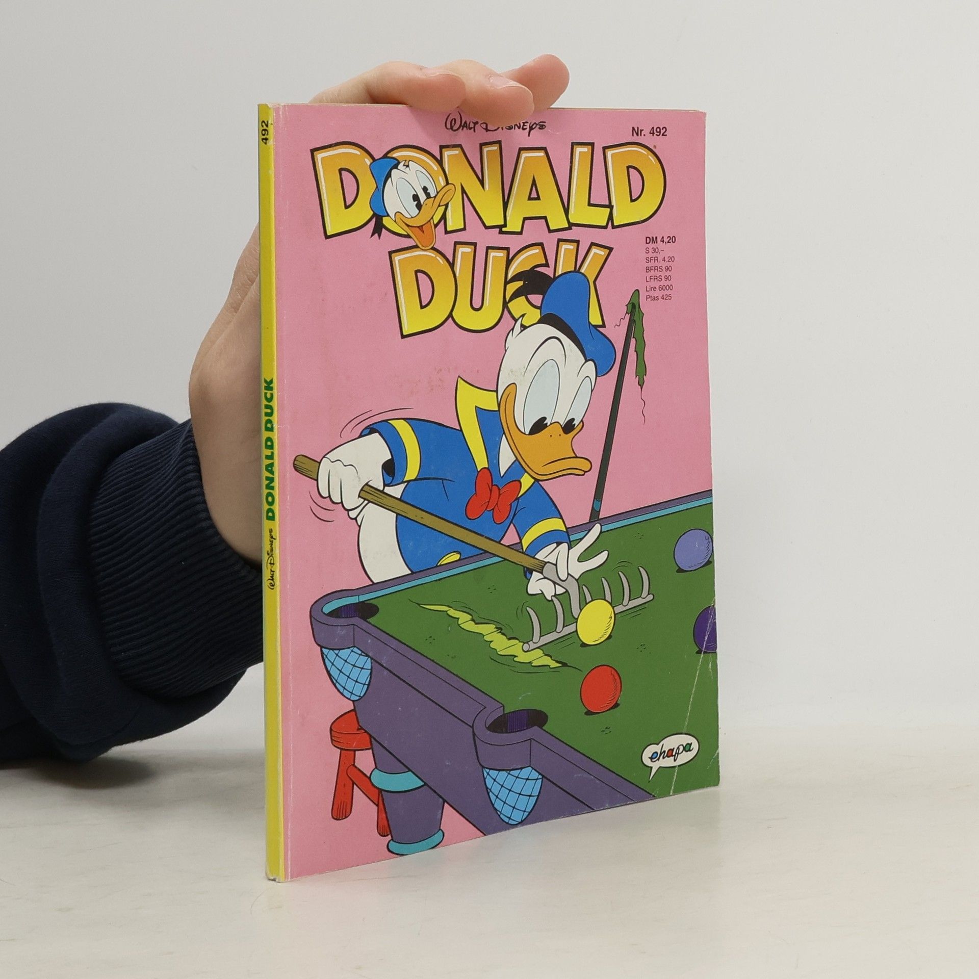 Walt Disney Donald Duck Nr. 492