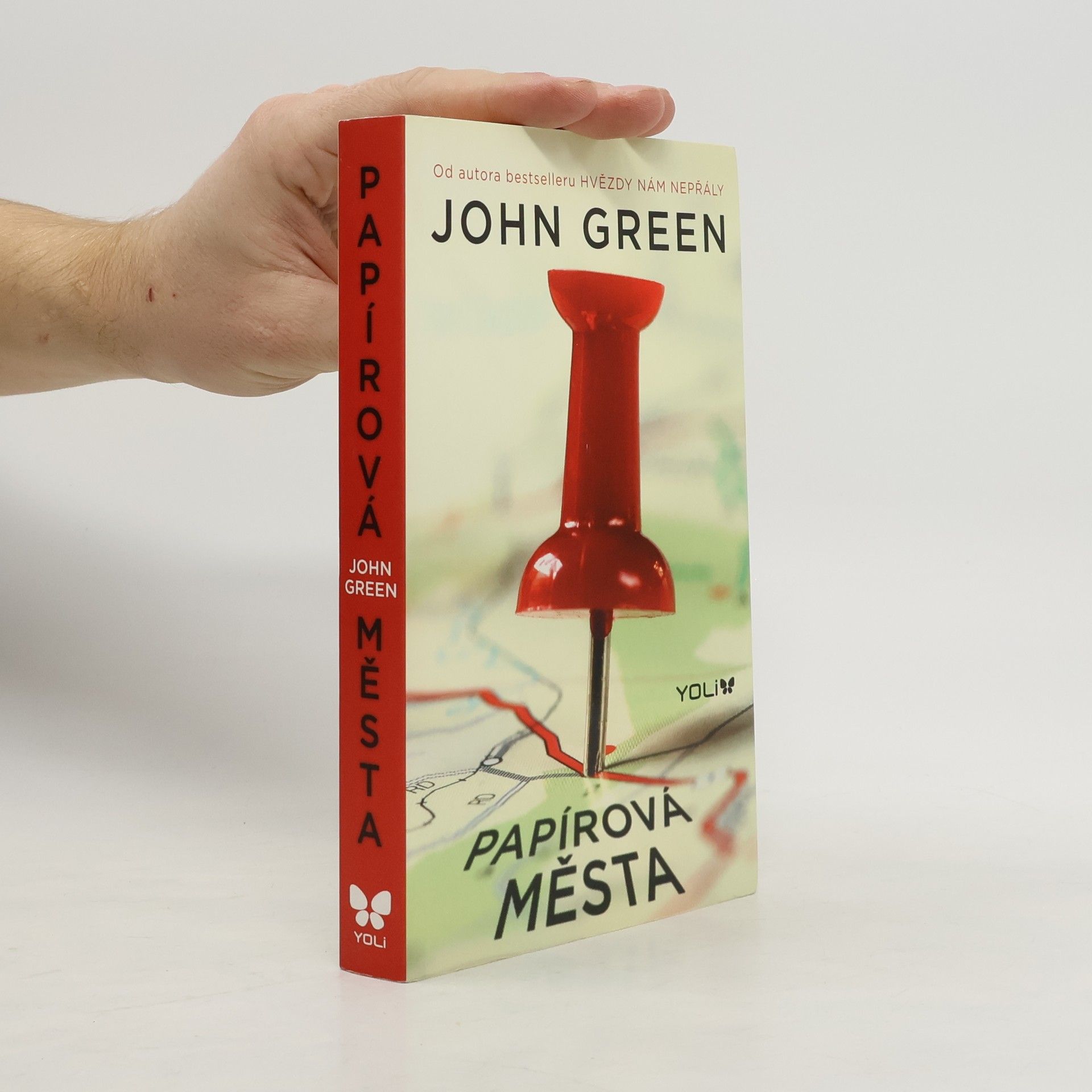 John Green Papírová města