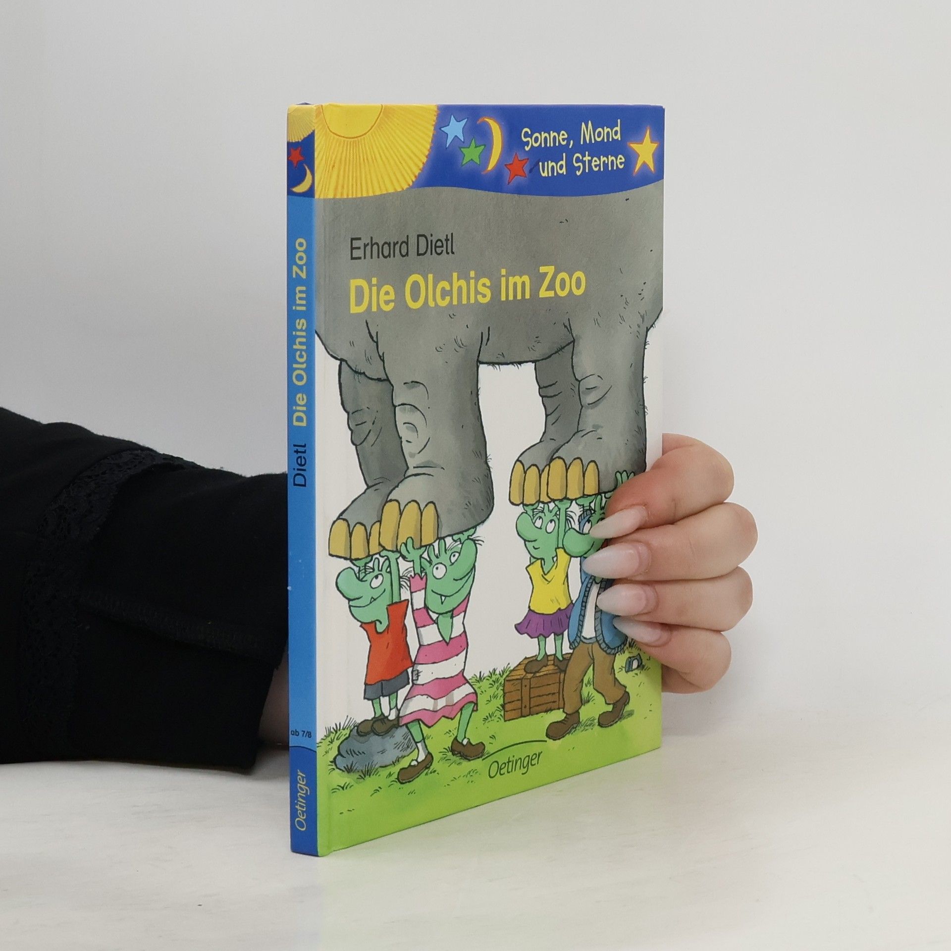 Erhard Dietl Die Olchis im Zoo