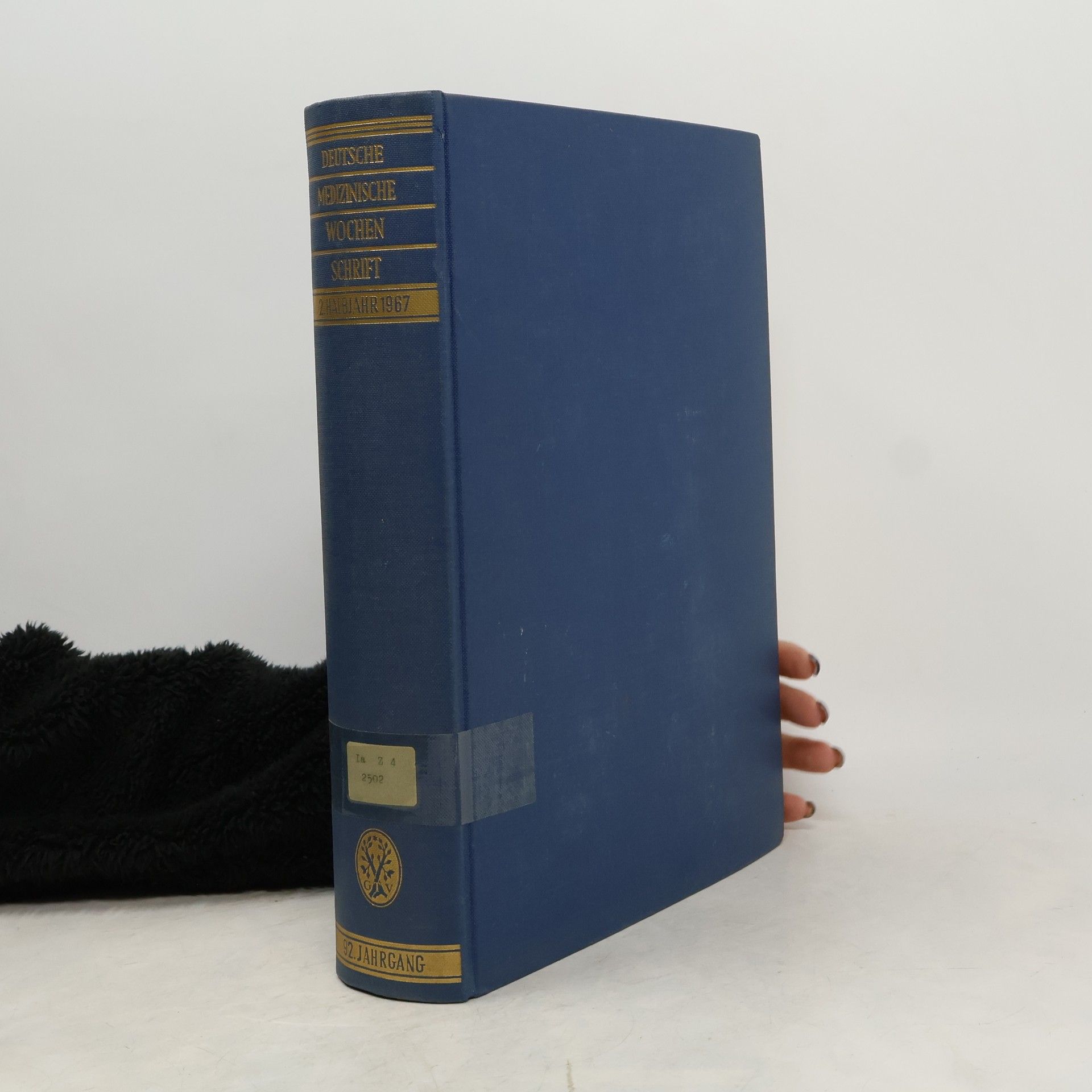 Autorenkollektiv Deutsche Medizinische Wochenschrift, 92. Jahrgang