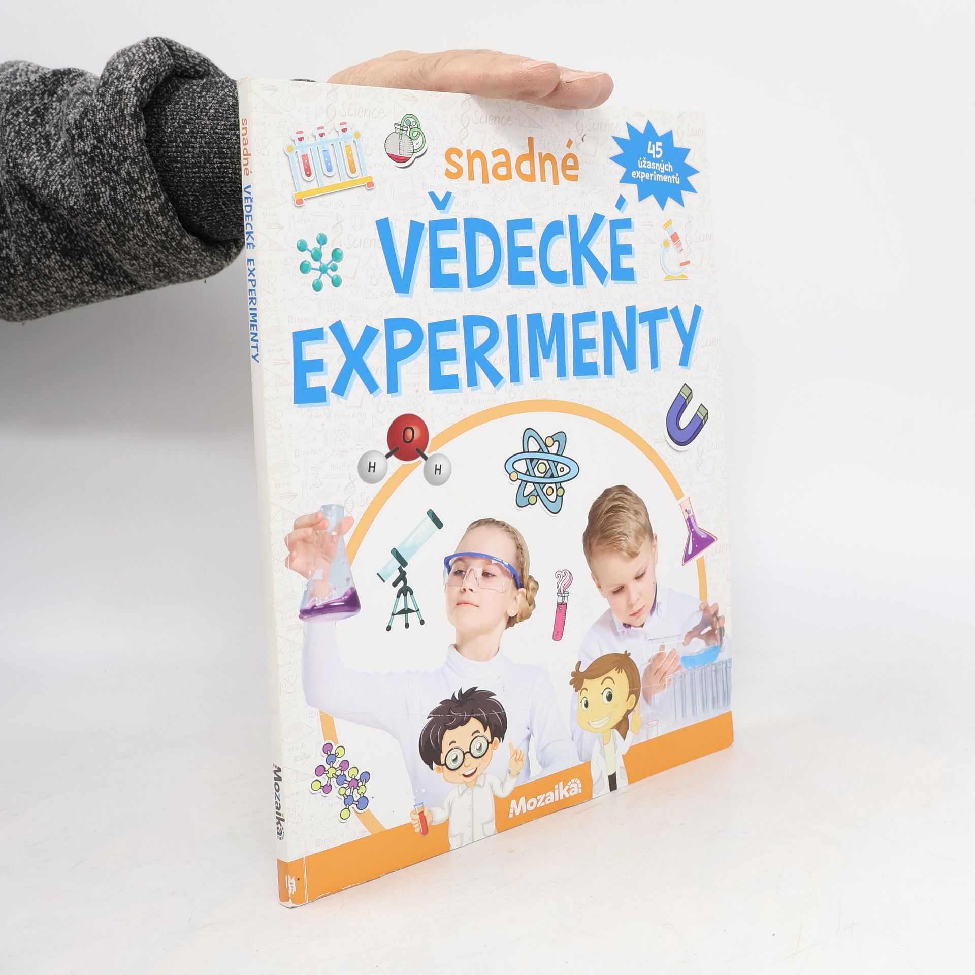 Kolektiv autorů Snadné vědecké experimenty