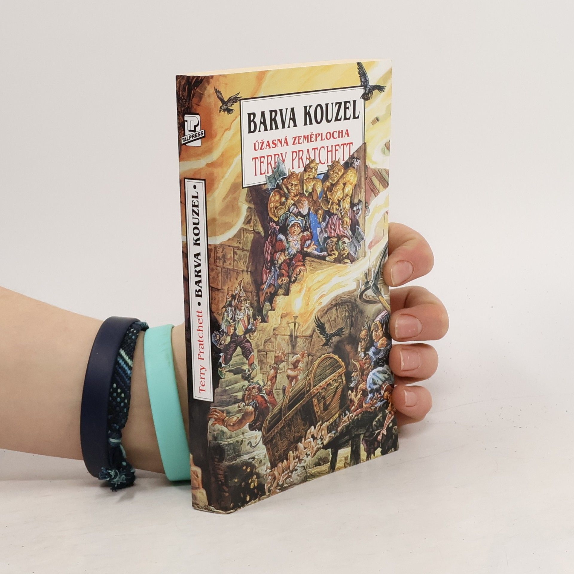 Terry Pratchett Barva kouzel