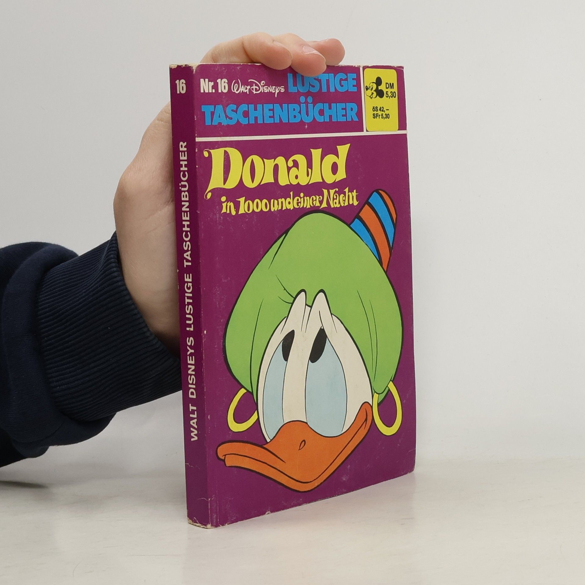 Walt Disney Lustiges Taschenbuch 16. Donald in 1000 und einer Nacht