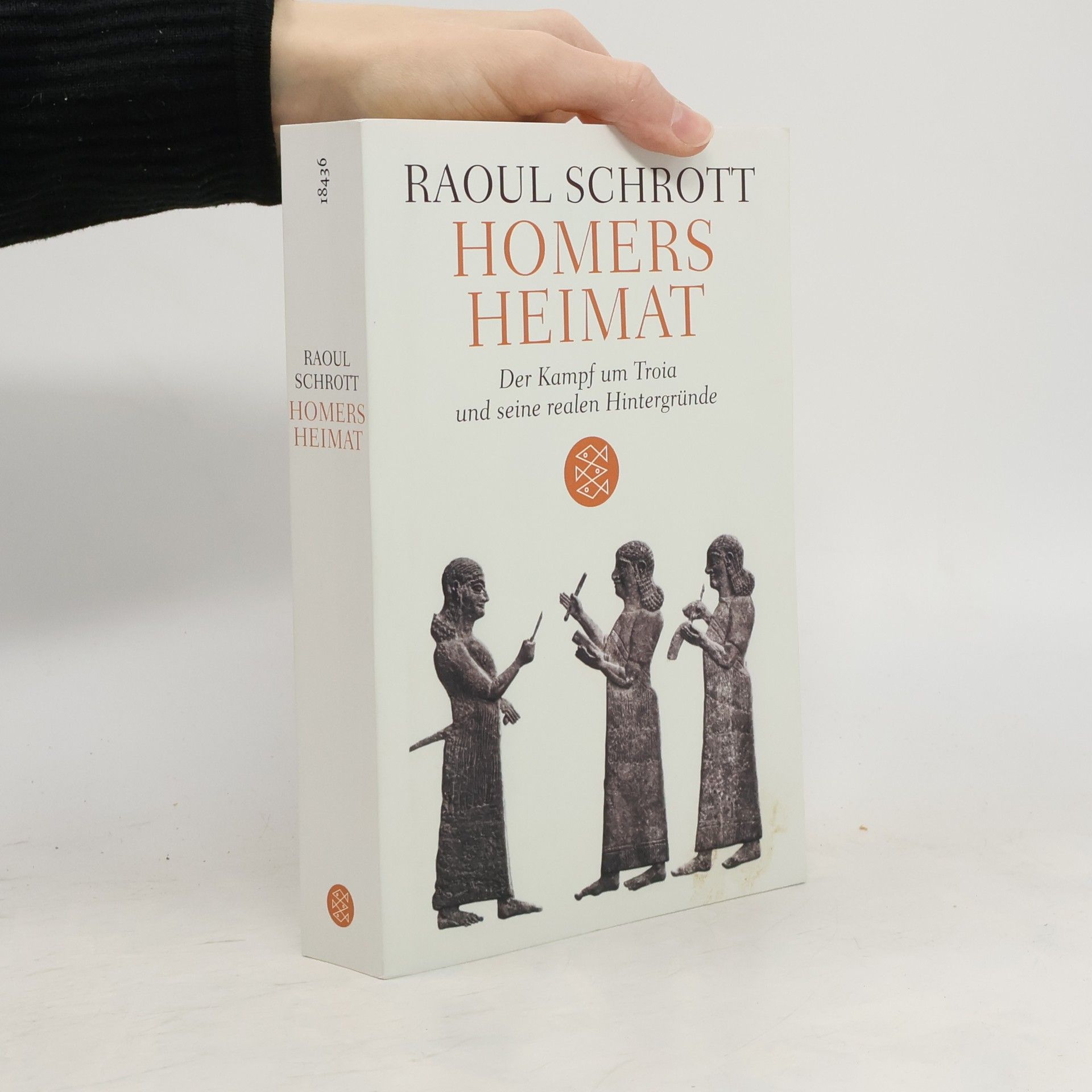 Raoul Schrott Homers Heimat