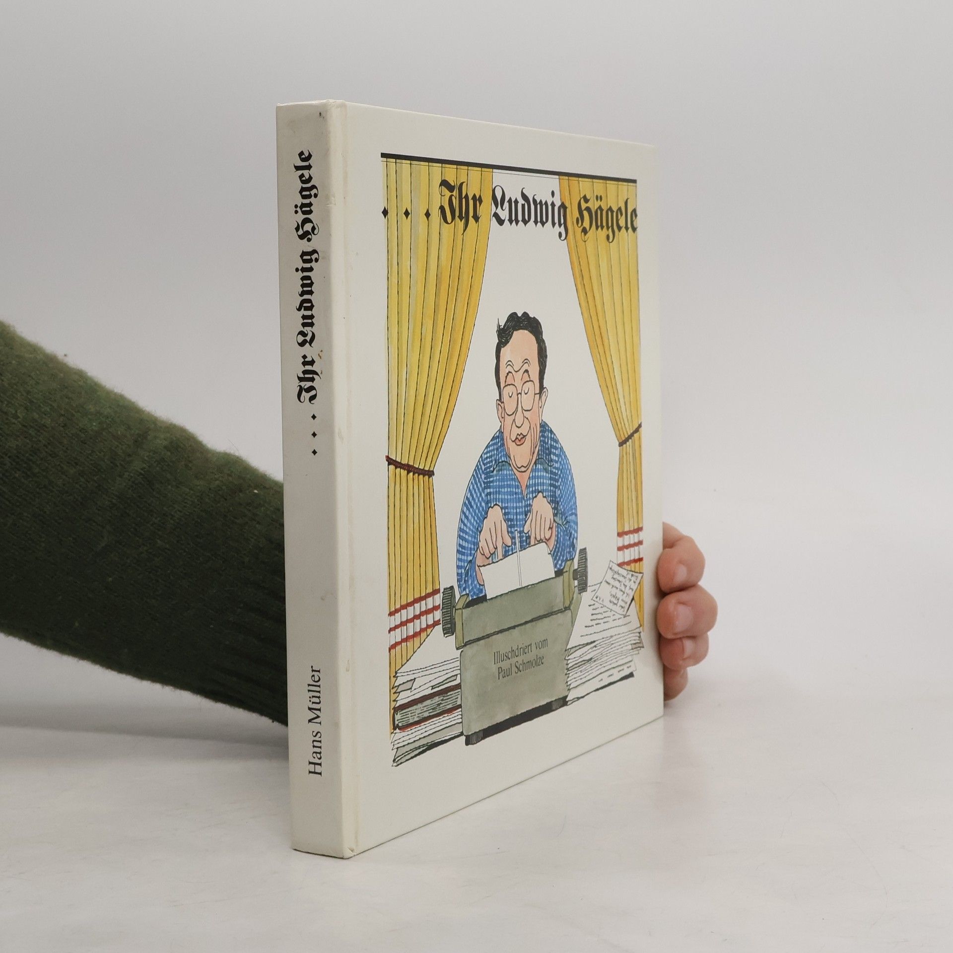 ...Ihr Ludwig Hägele