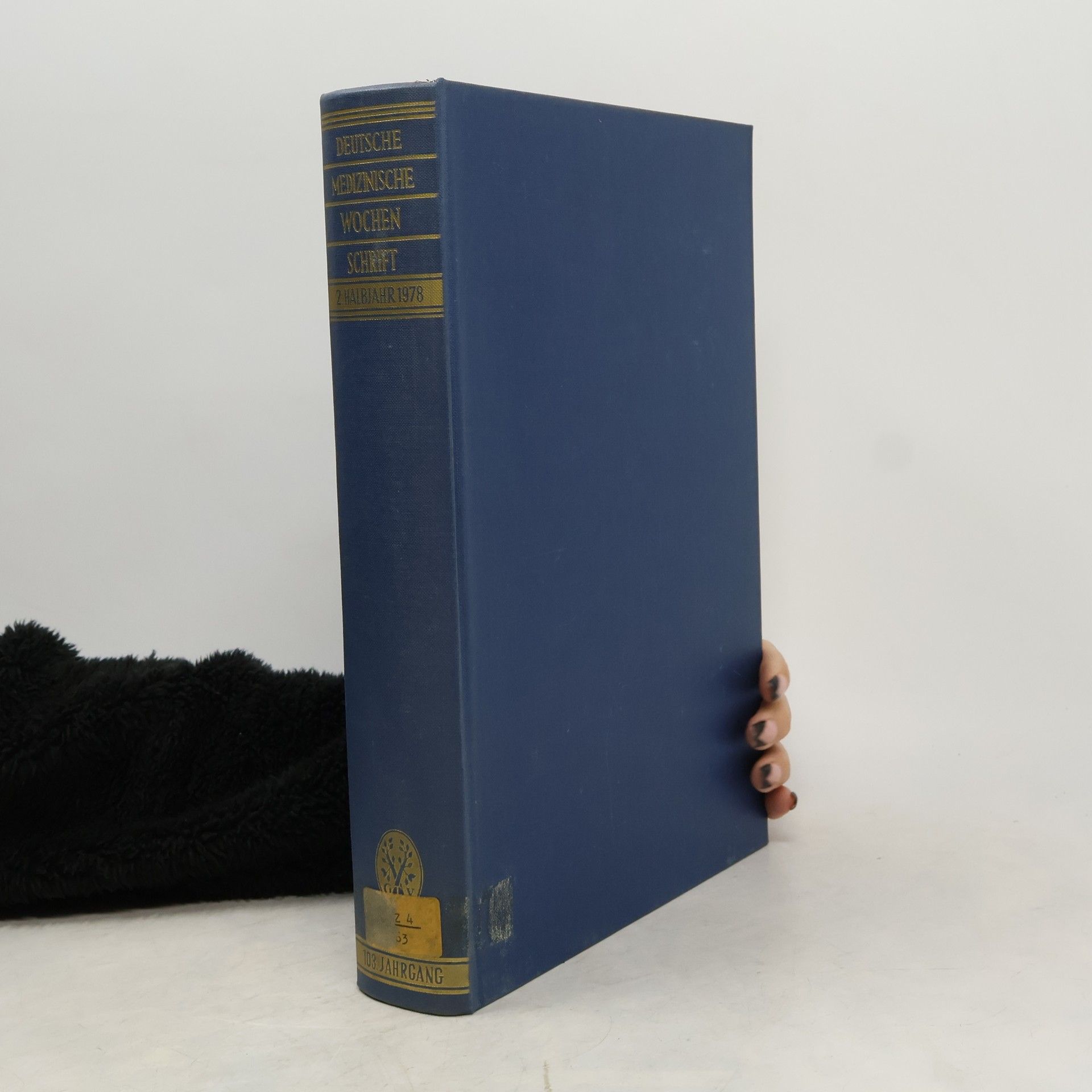 Autorenkollektiv Deutsche medizinische Wochenschrift 103