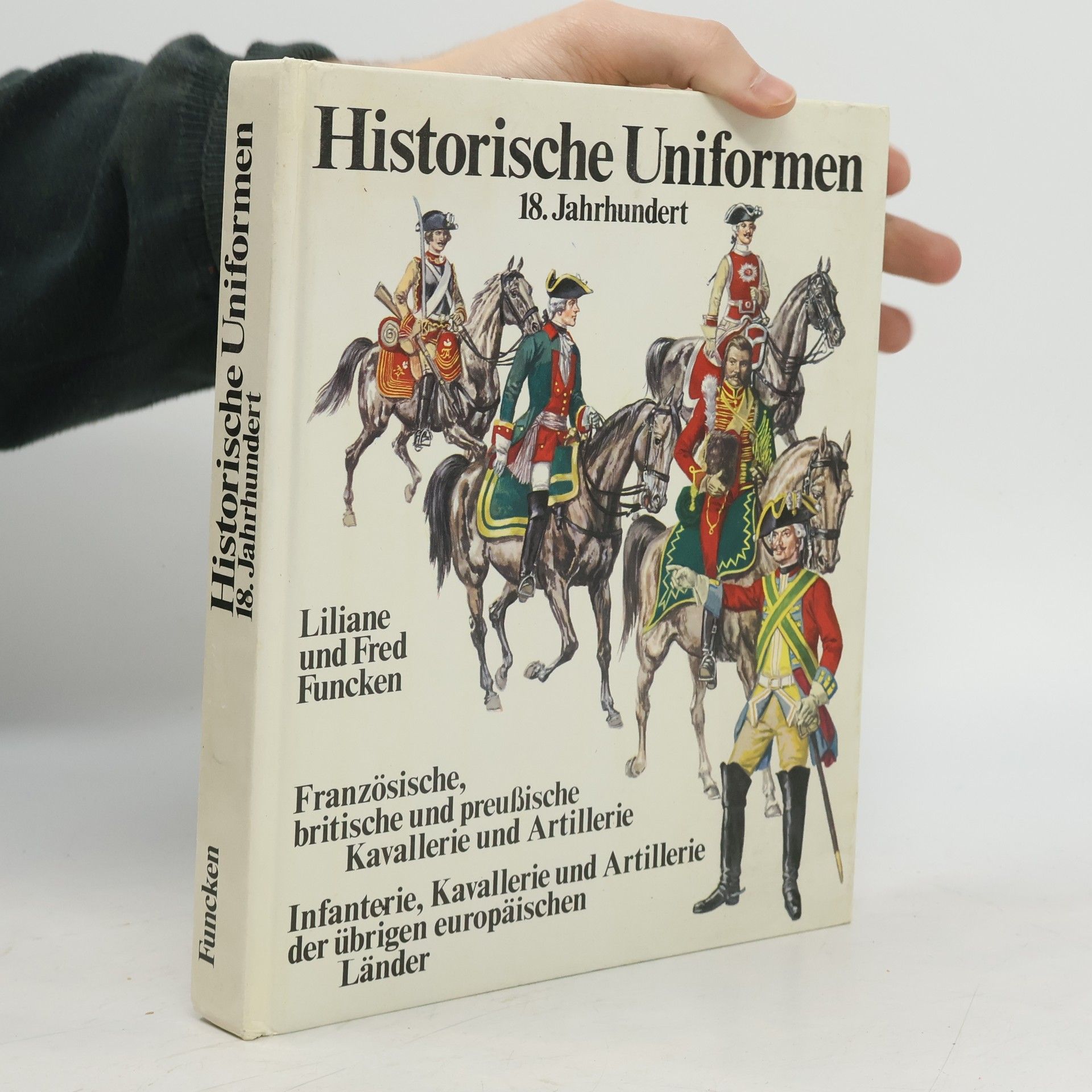 Historische Uniformen 18. Jahrhundert