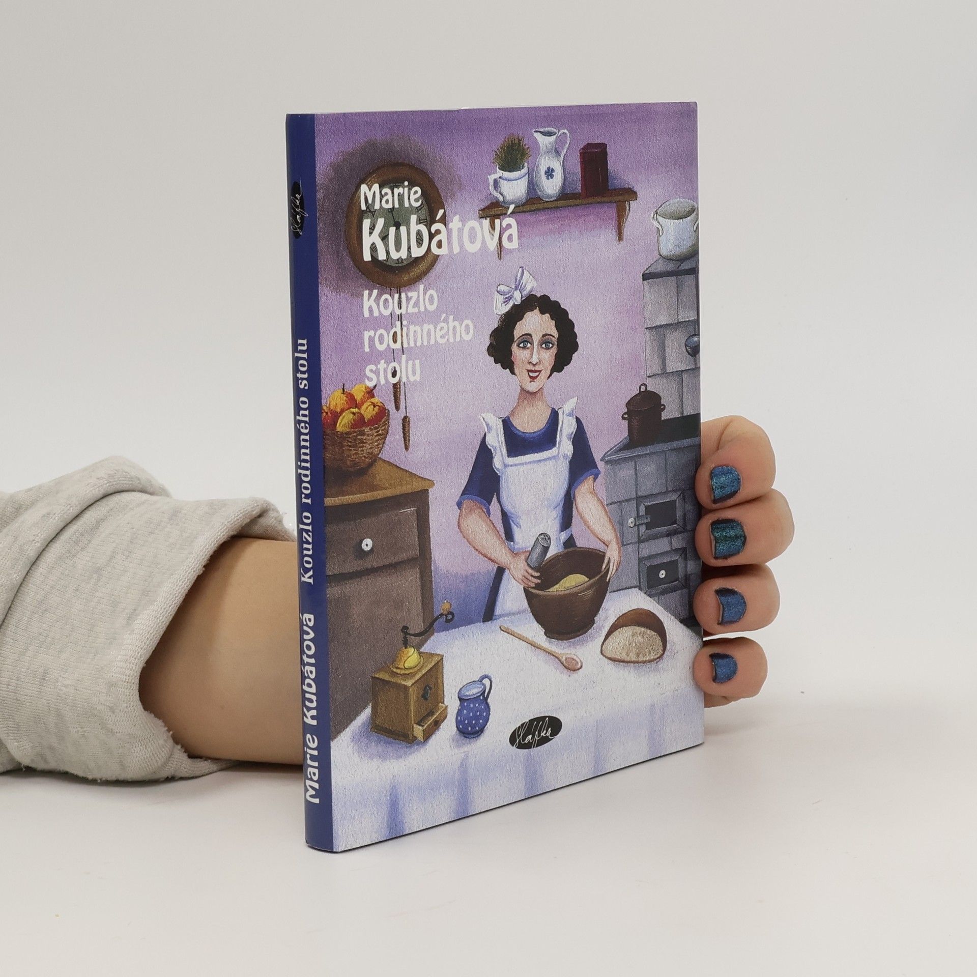 Marie Kubátová Kouzlo rodinného stolu