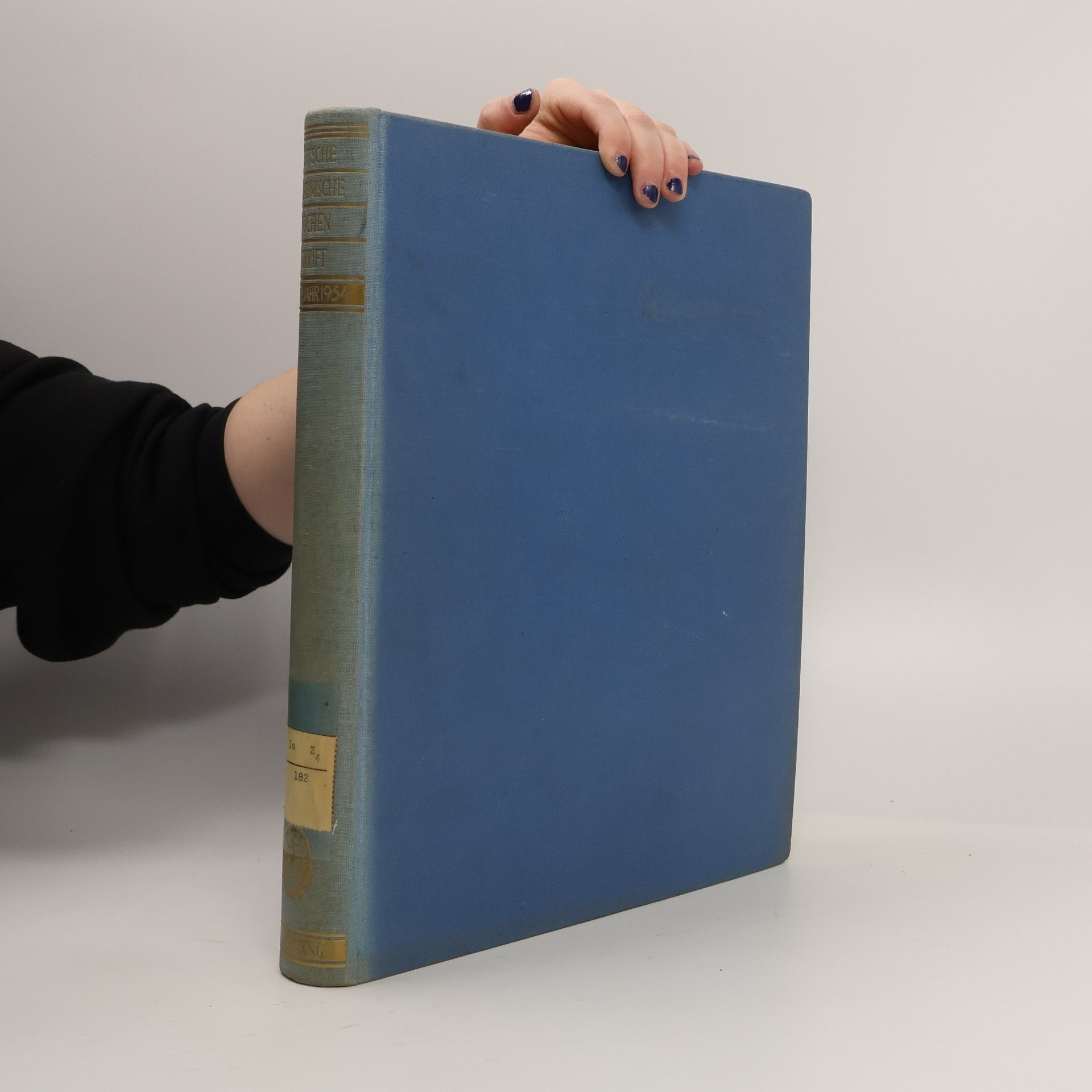 Collectif d'auteurs Deutsche Medizinische Wochenschrift 79. Jahrgang. 1. Halbjahr