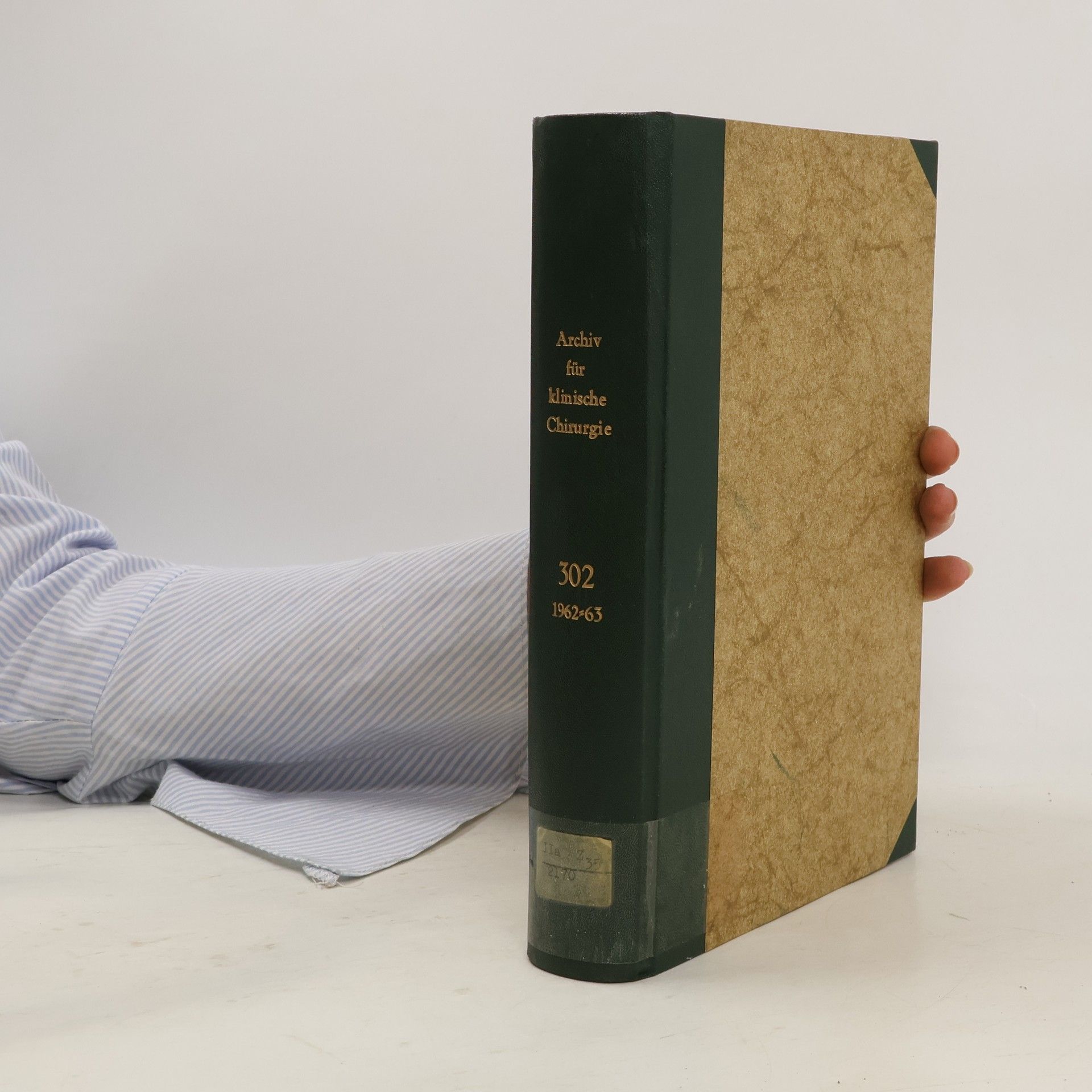 K. H. Bauer Archiv für klinische Chirurgie 1962/63