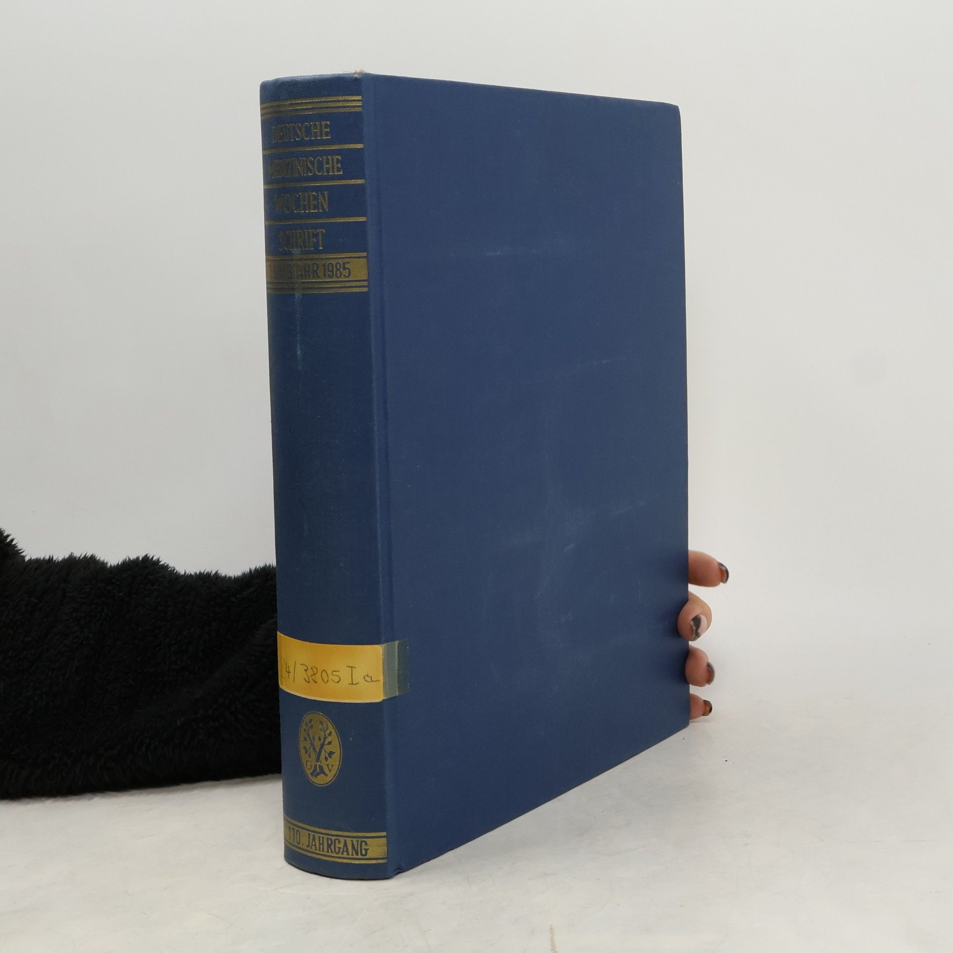 Kolektív autorov Deutsche Medizinische Wochenschfirt