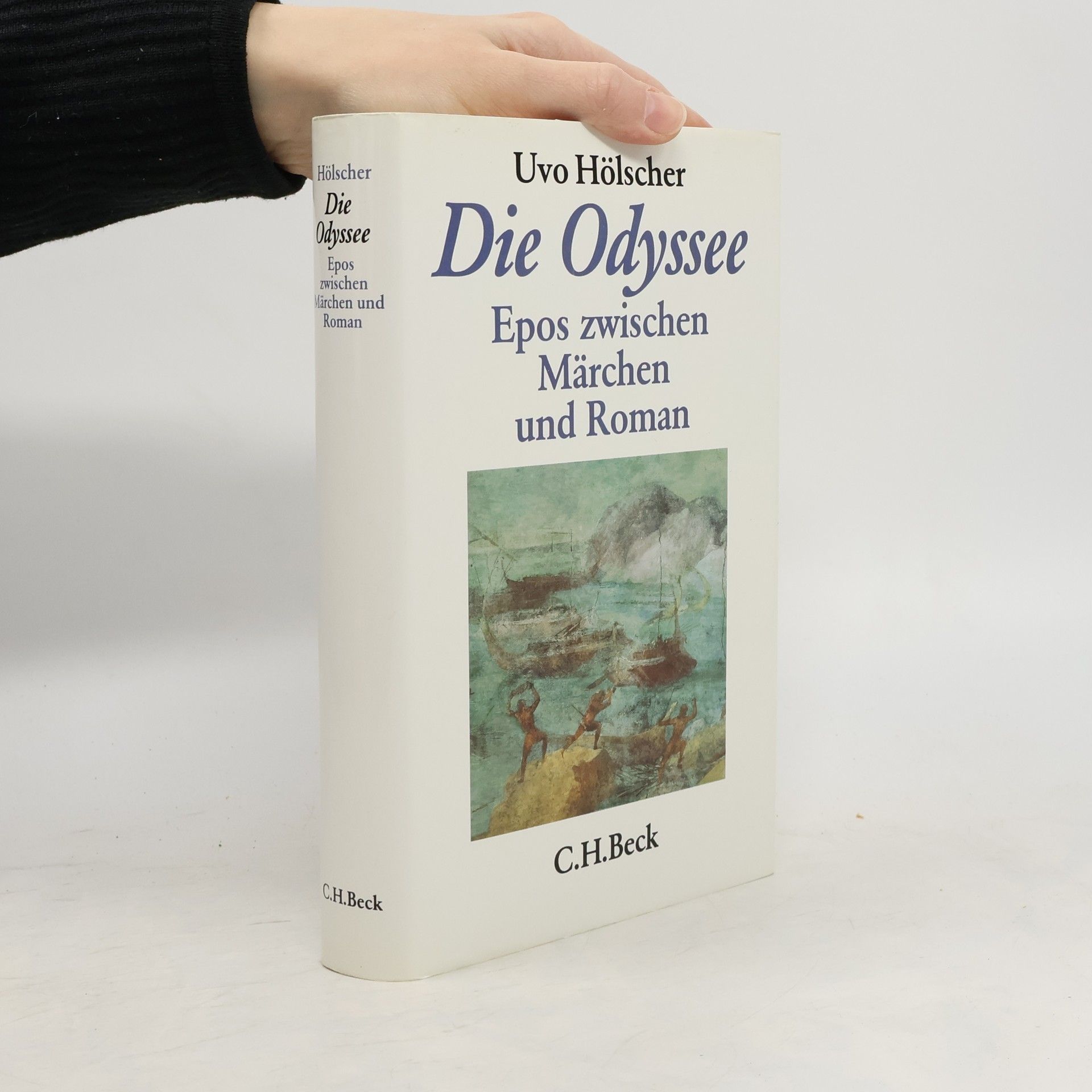 Uvo Hölscher Die Odyssee