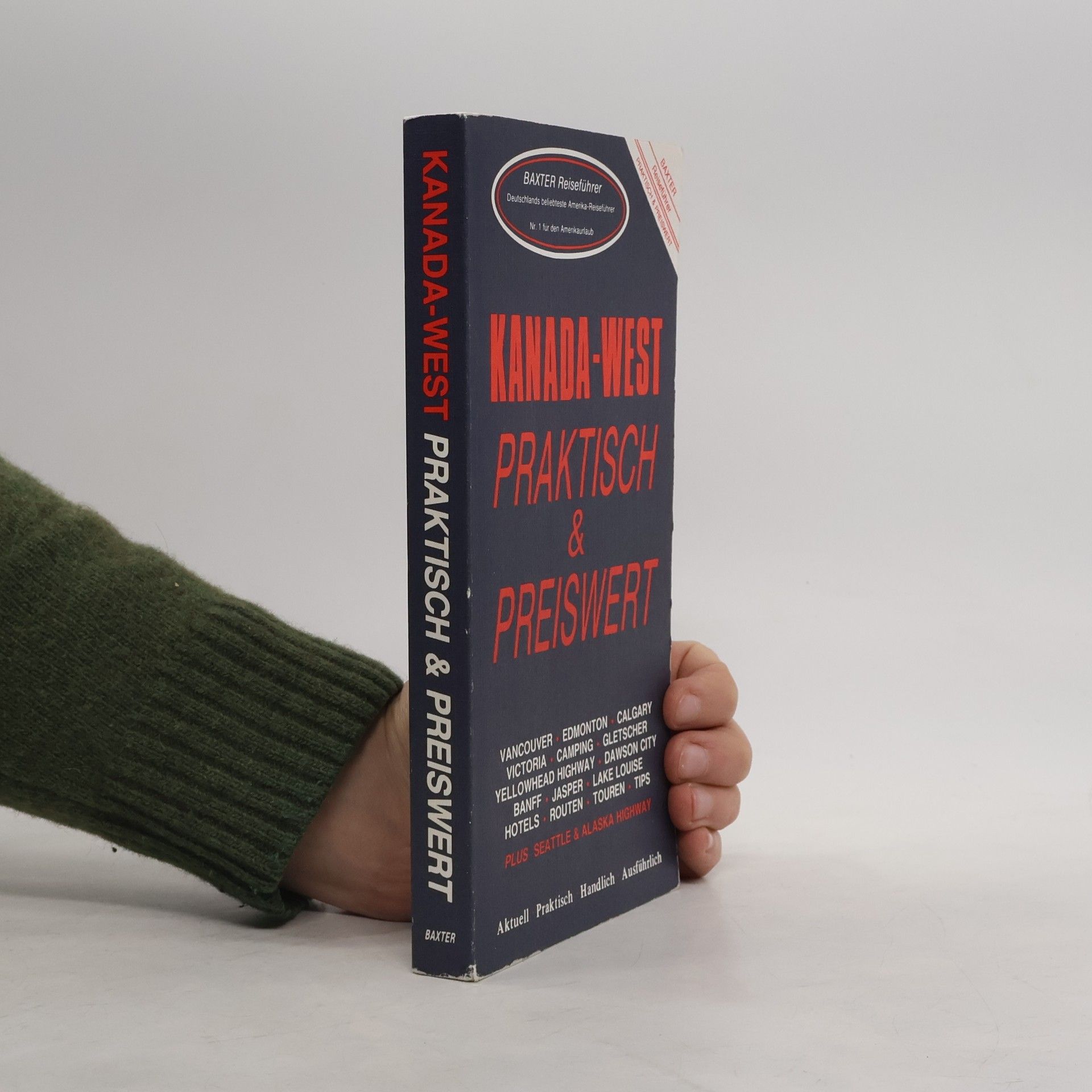 Collectif d'auteurs Kanada - West : praktisch & preiswert