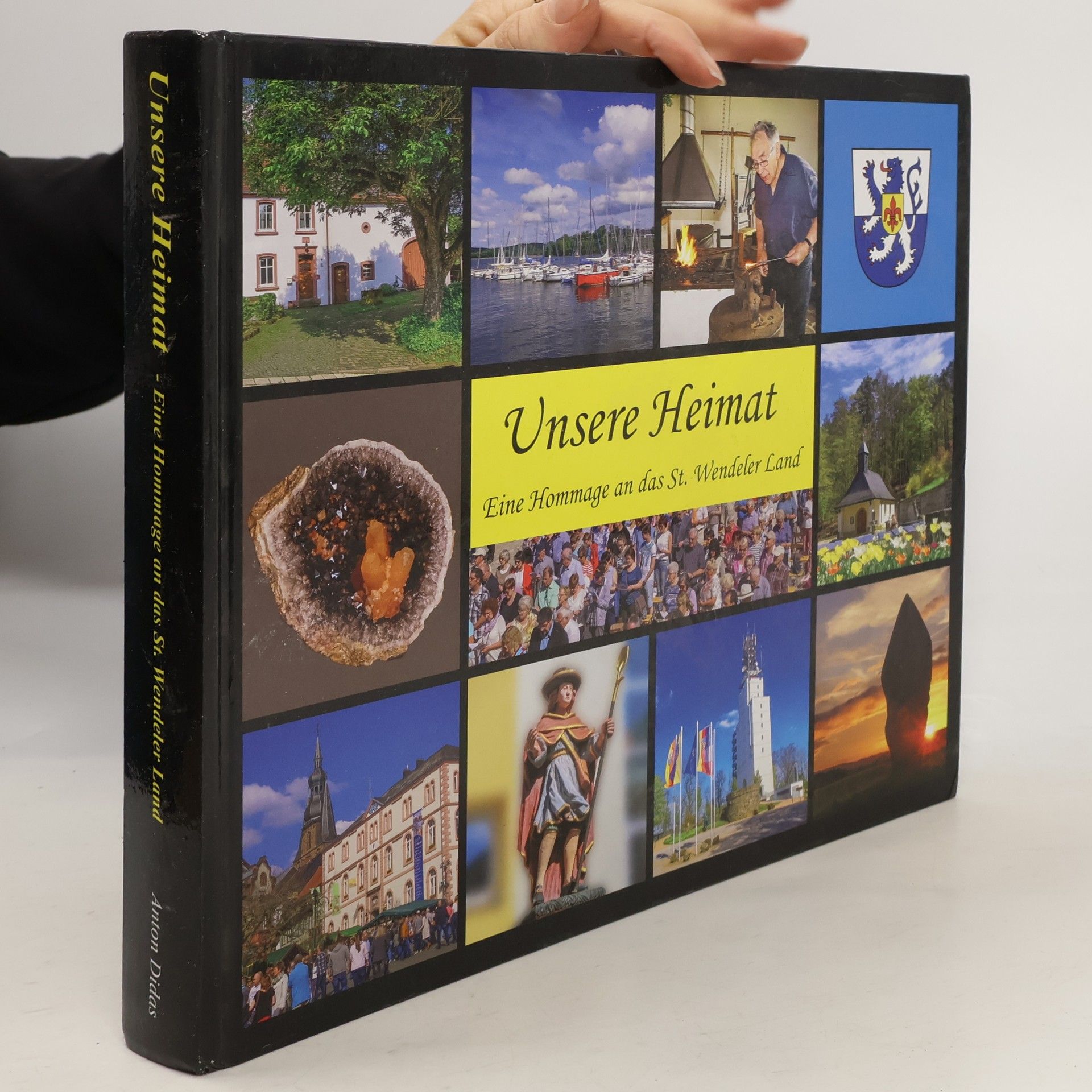 Anton Didas Unsere Heimat