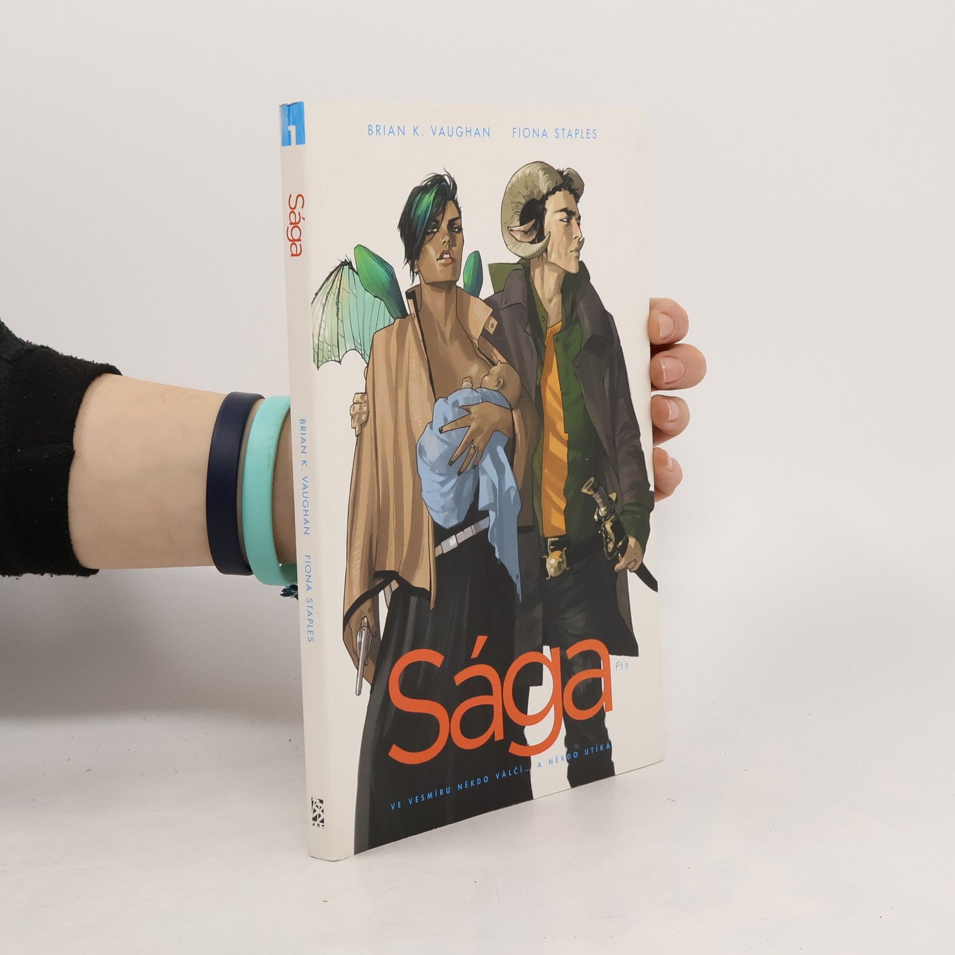 K. Brian Vaughan Sága 1