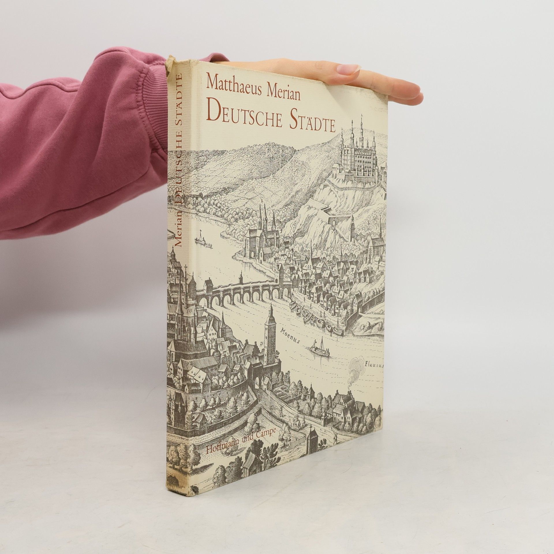 Matthaeus Merian Deutsche Stadte