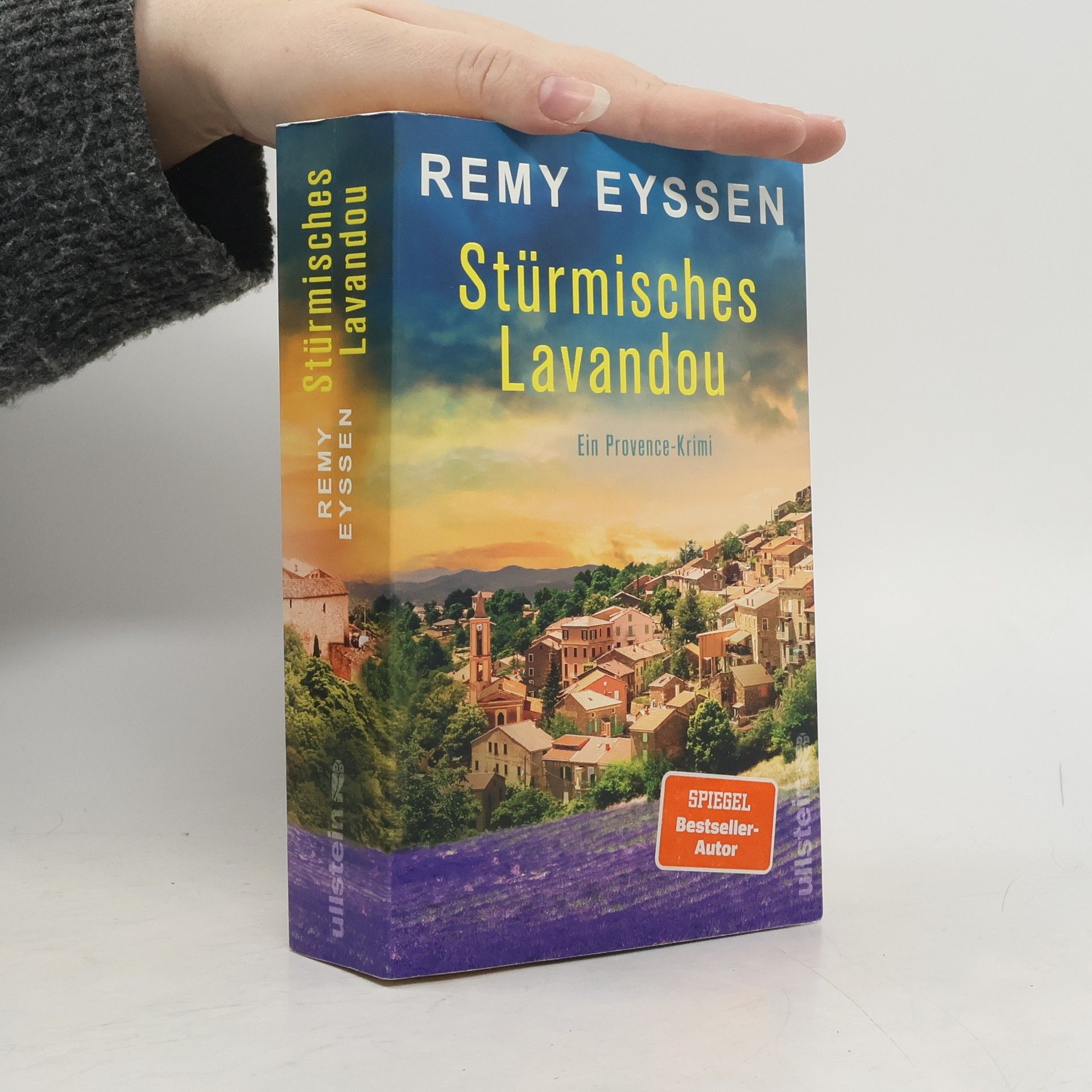 Remy Eyssen Stürmisches Lavandou