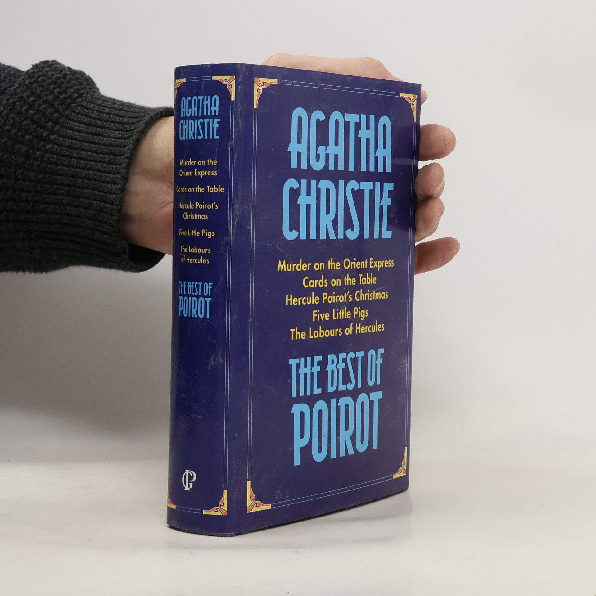 Agatha Christie The Best of Poirot