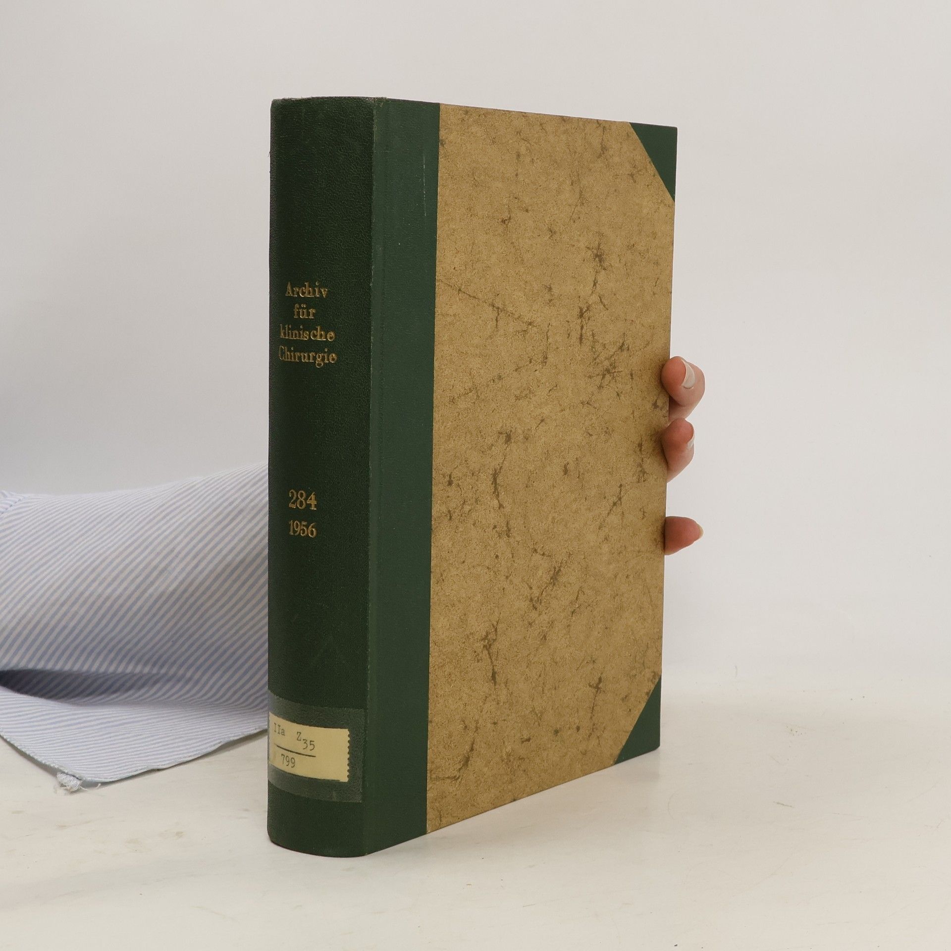 Autorenkollektiv Archiv für klinische Chirurgie 284