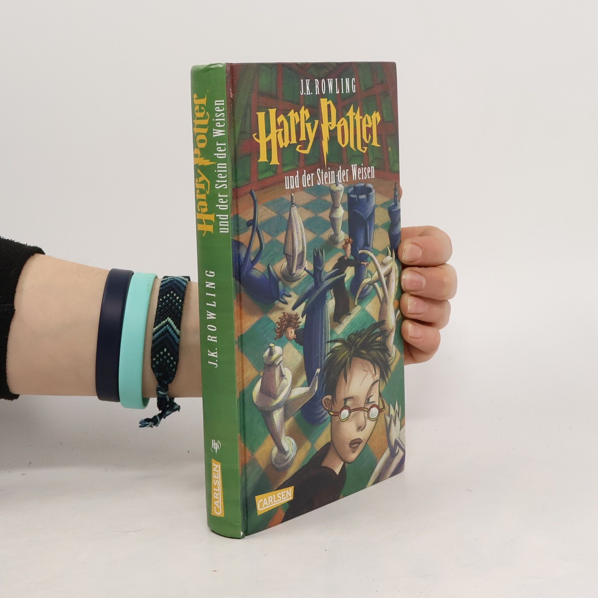 Joanne K. Rowlingová Harry Potter und der Stein der Weisen