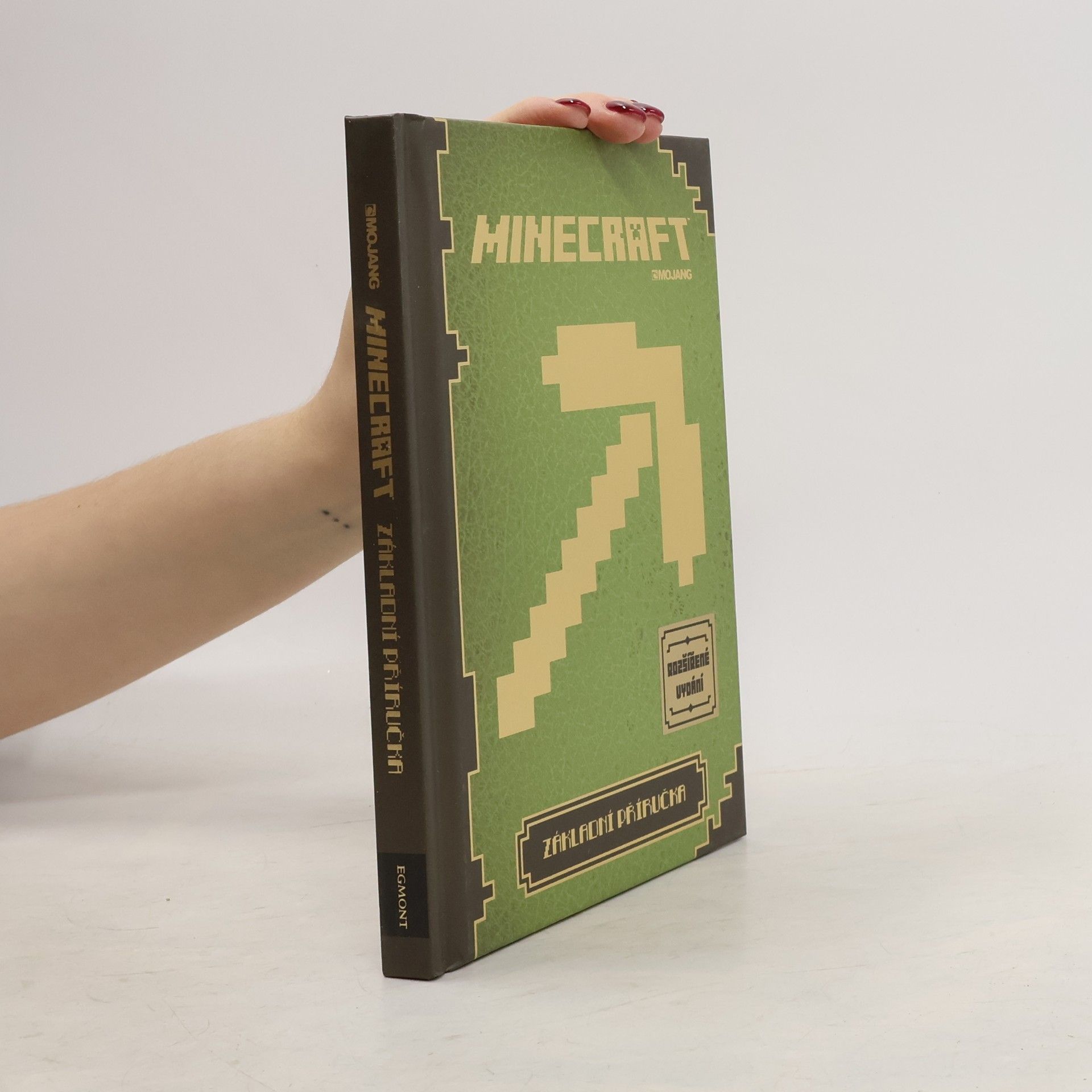 Matyáš Theodor Frydrych Minecraft: Základní příručka