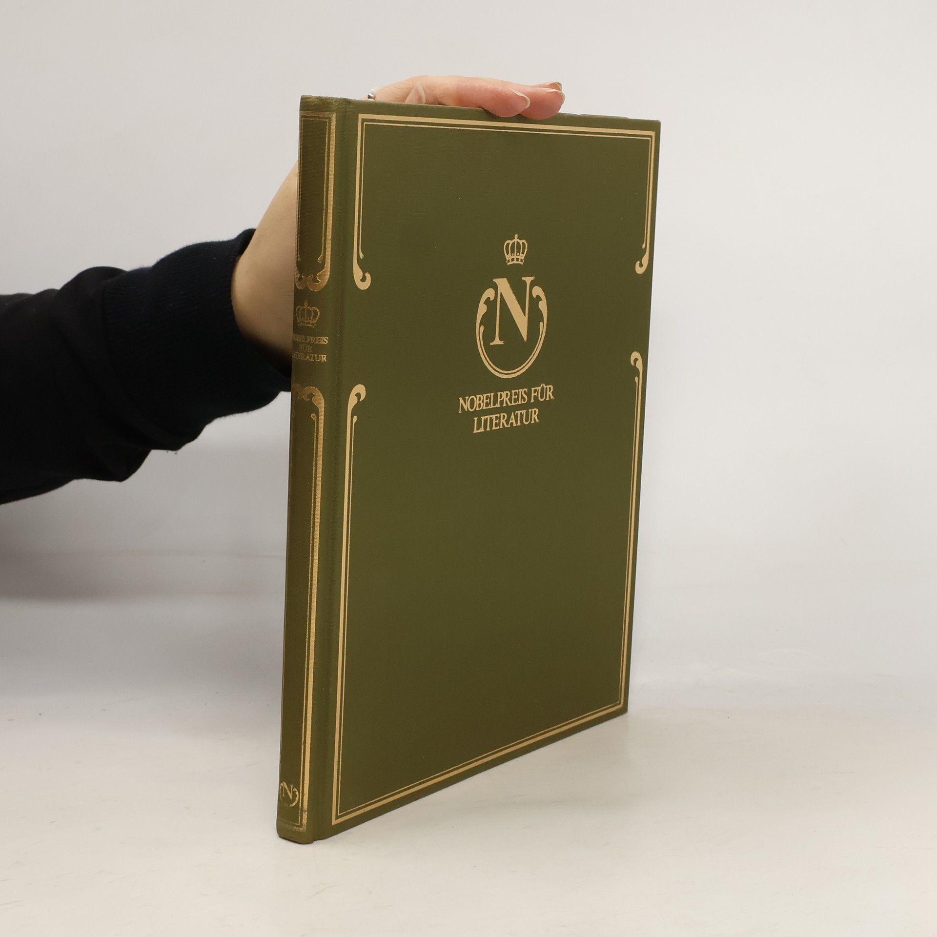 Various authors Nobelpreis für Literatur: Begleitband