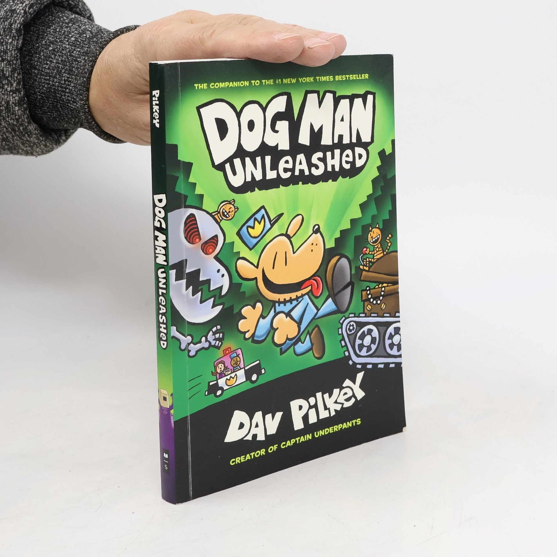 Dog man unleashed