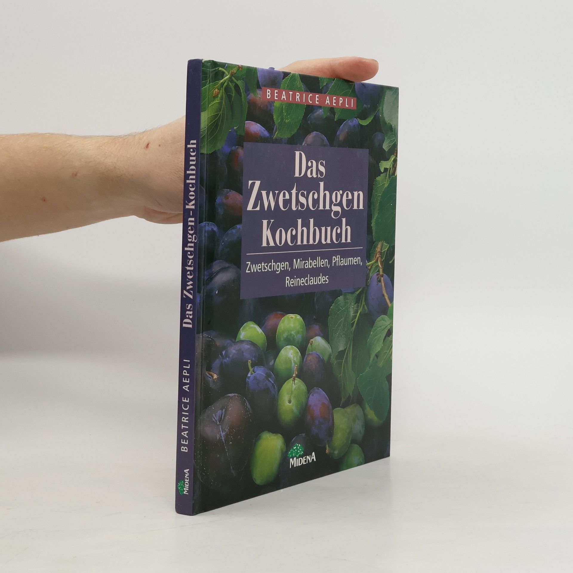 Das Zwetschgen-Kochbuch