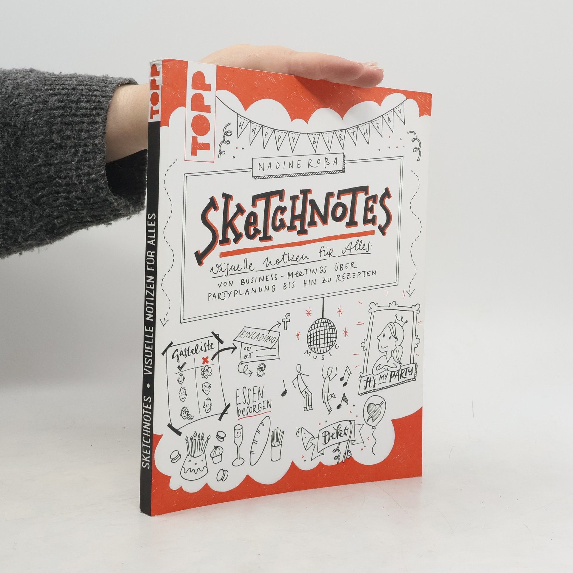 Nadine Roßa Sketchnotes