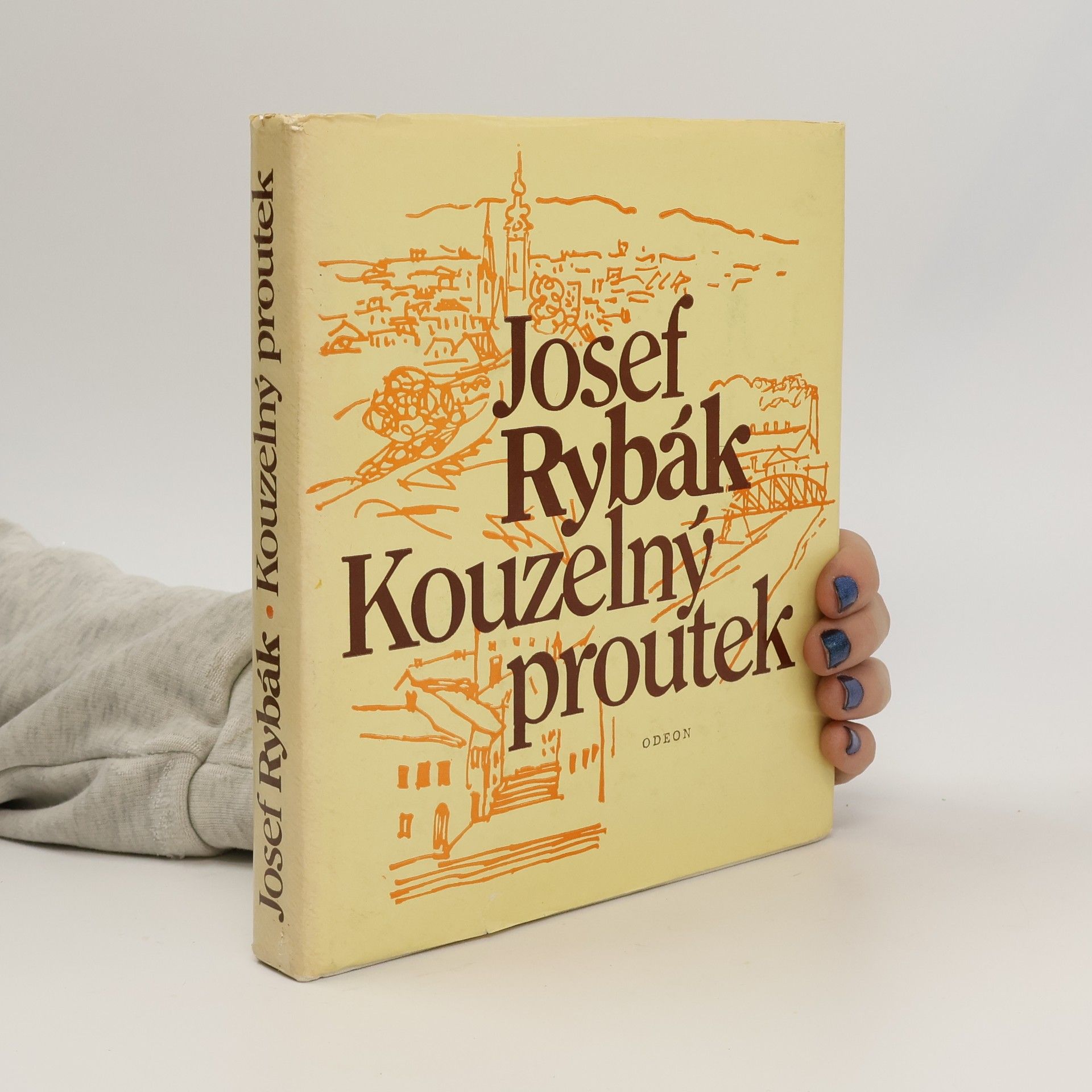 Josef Rybák Kouzelný proutek