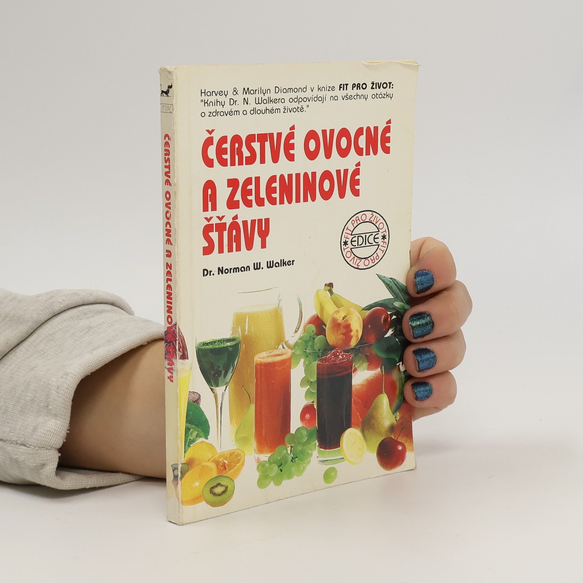 Norman Wardhaugh Walker Čerstvé ovocné a zeleninové šťávy