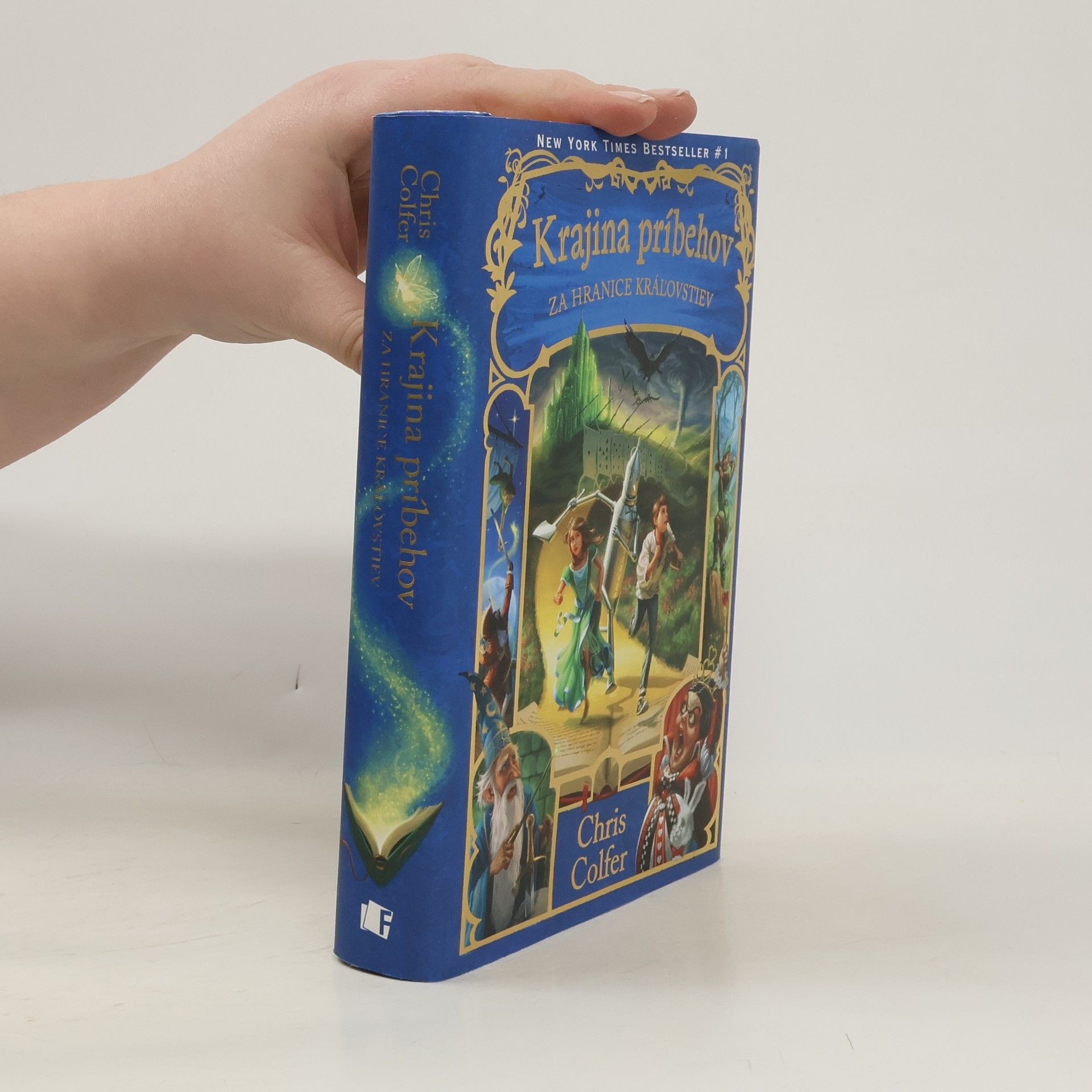 Chris Colfer Za hranice kráľovstiev