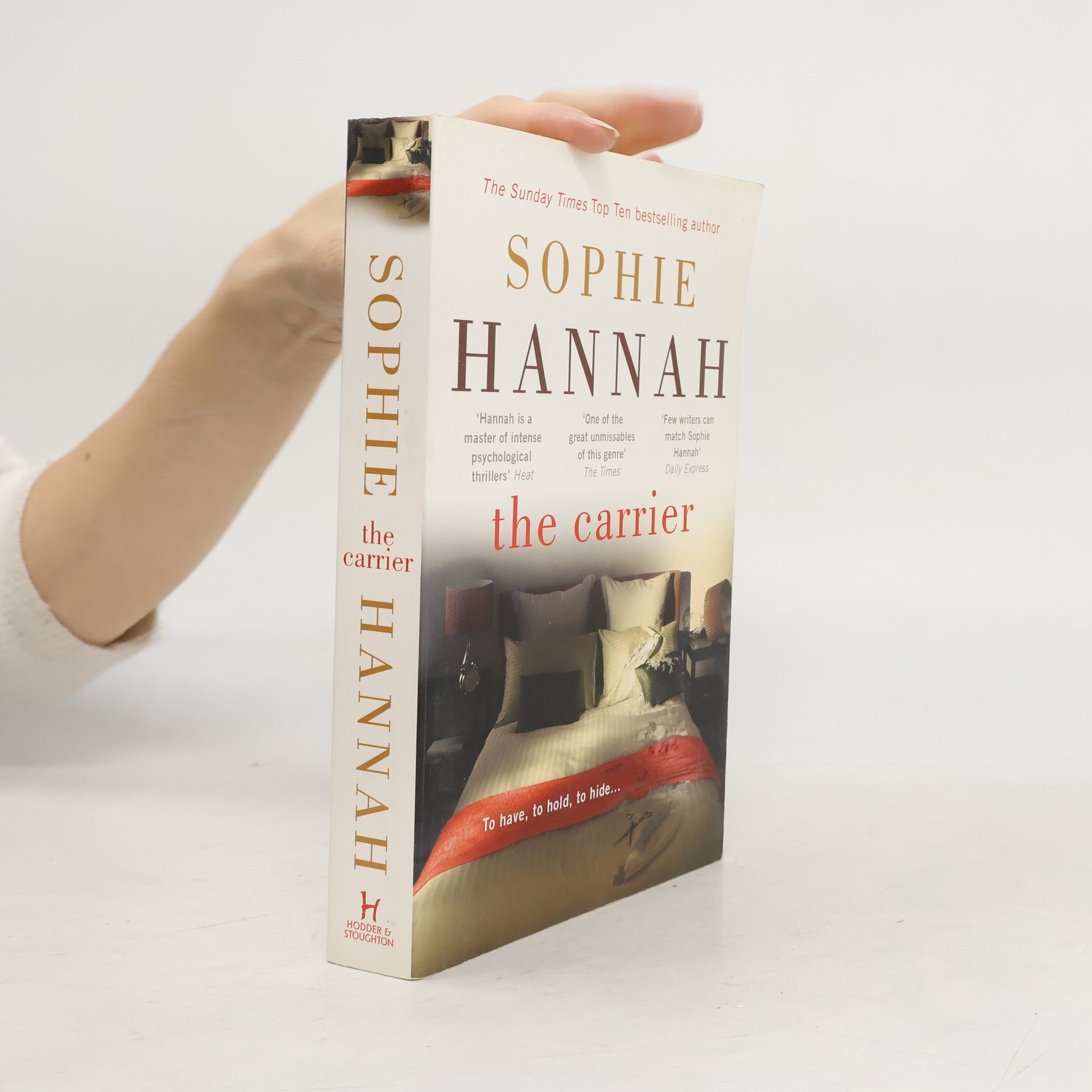 Sophie Hannah Culver Valley Crime - 8: The Carrier