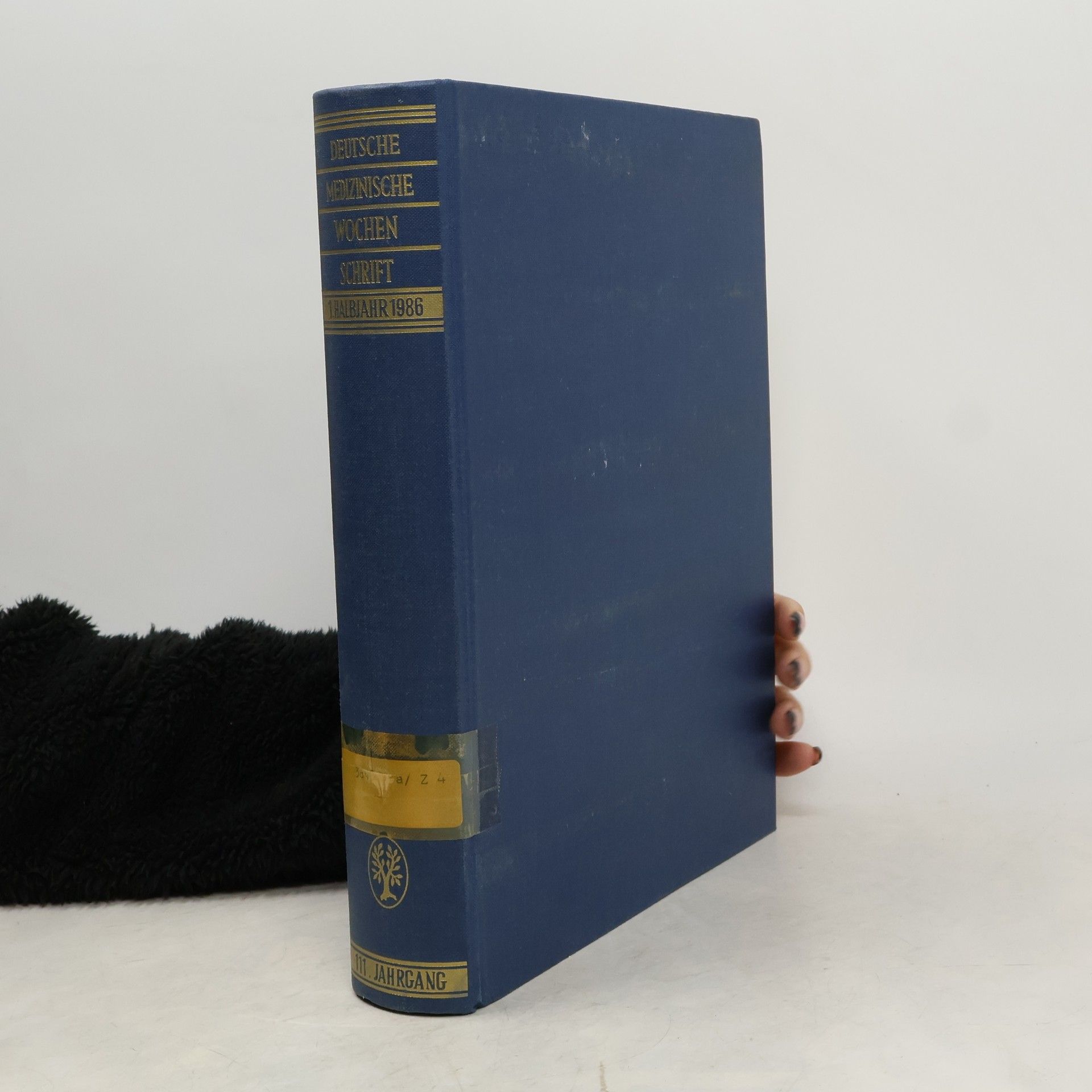 Collectif d'auteurs Deutsche Medizinische Wochenschrift 1/1986. Jahrgang 111