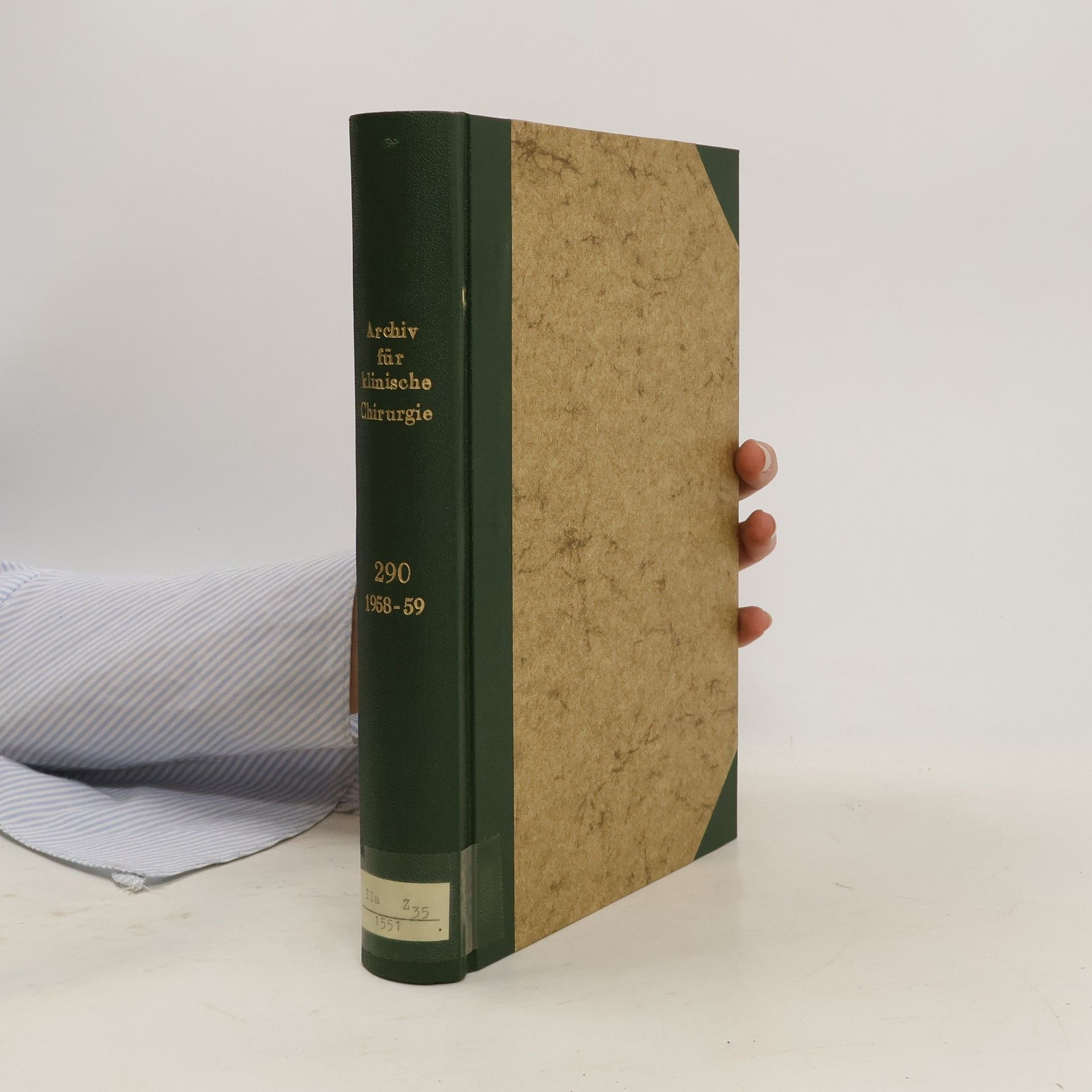 Autorenkollektiv Langenbecks Archiv für klinische Chirurgie 290