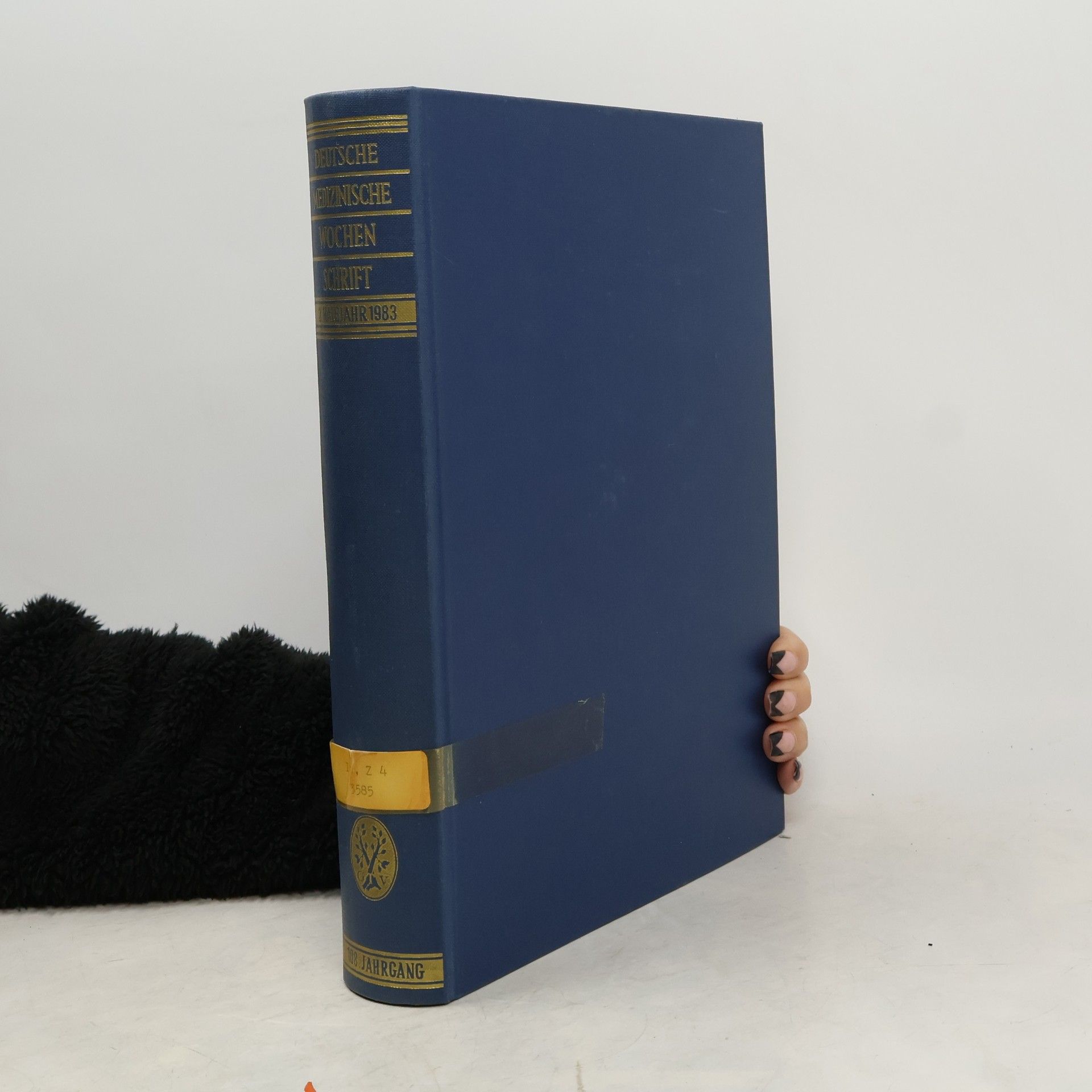 Collectif d'auteurs Deutsche Medizinische Wochenschrift 108