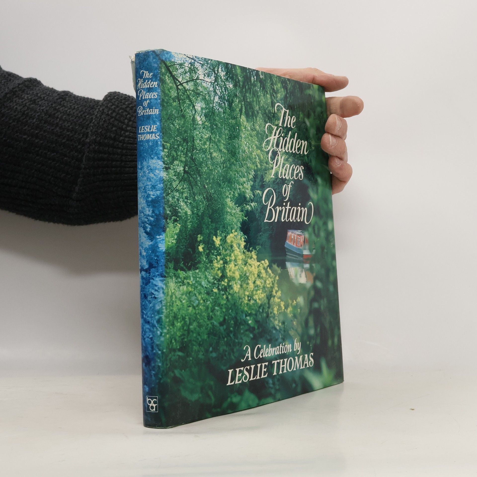 Julian-Leslie Thomas The Hidden Places of Britain