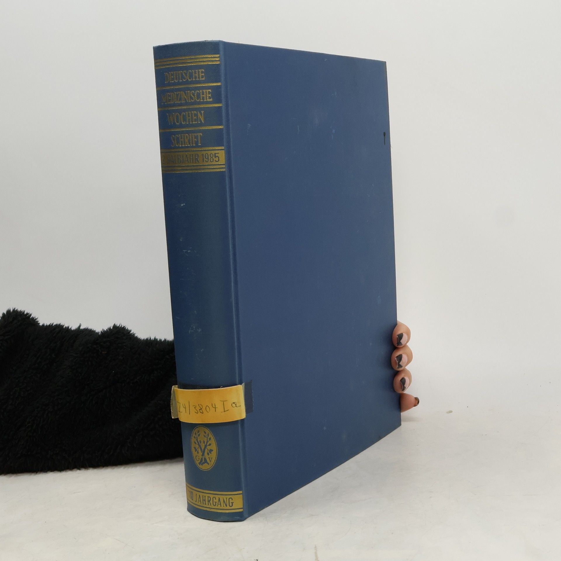 Collectif d'auteurs Deutsche Medizinische Wochenschrift 2/1985. 110. Jahrgang