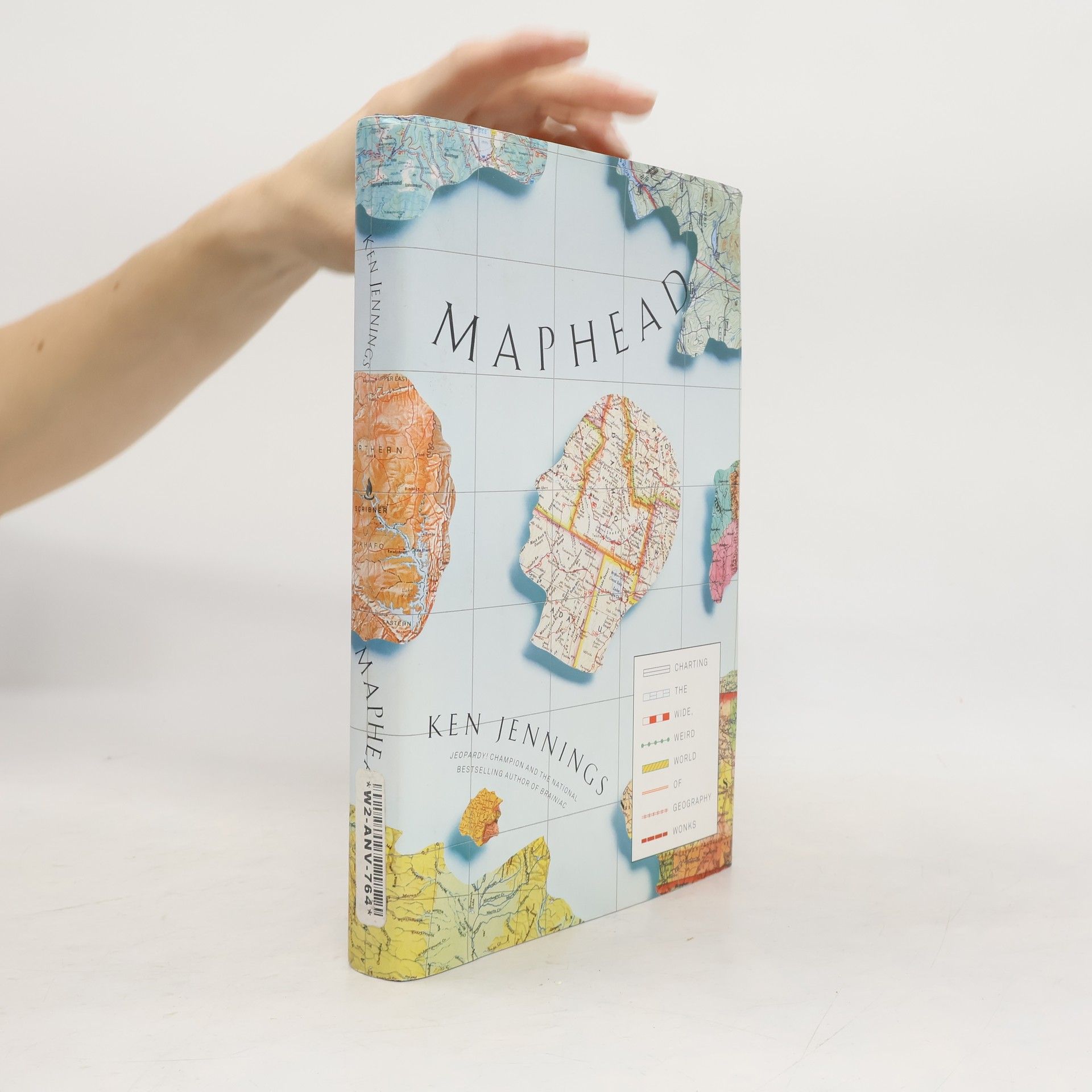 Ken Jennings Maphead