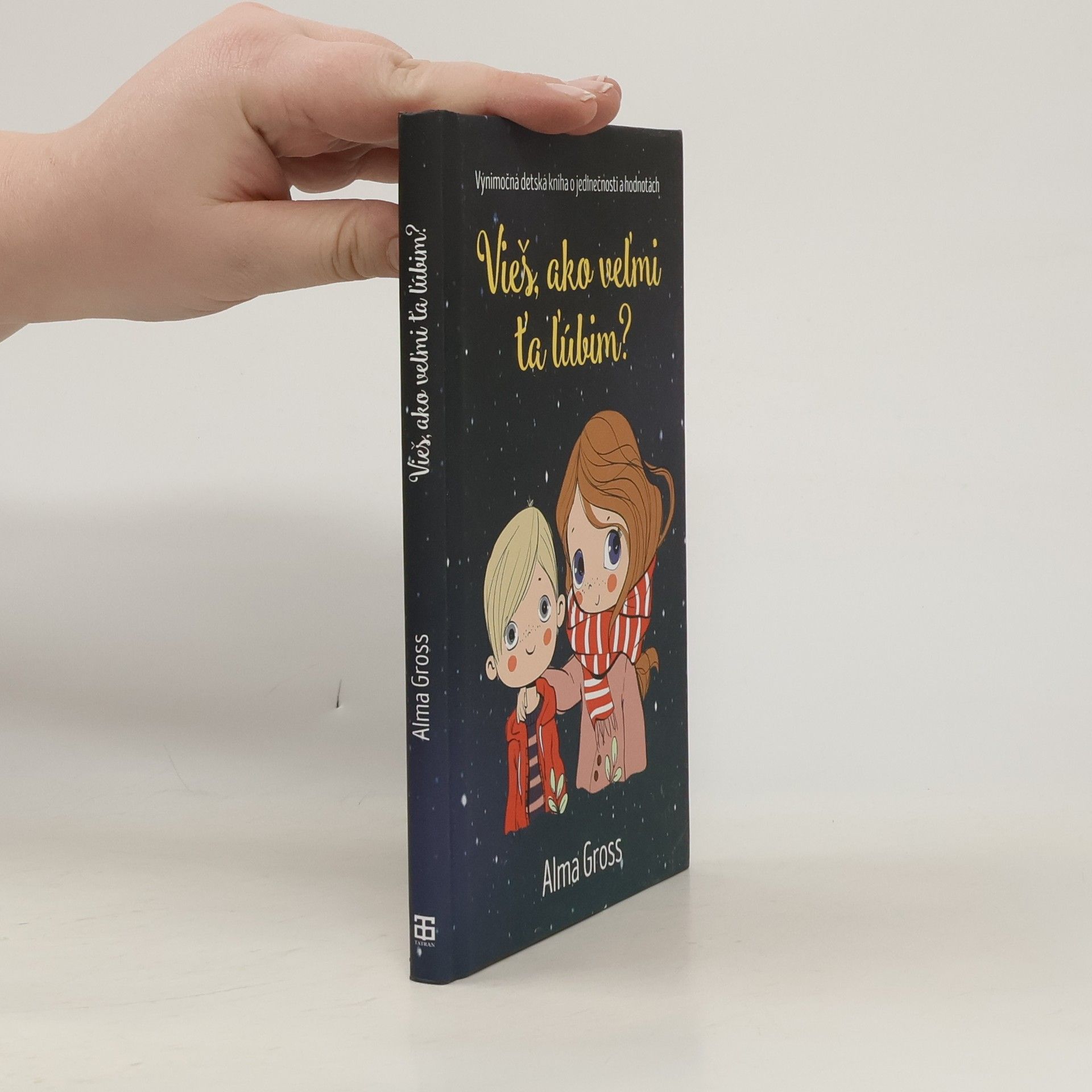 Vieš, ako veľmi ťa ľúbim?