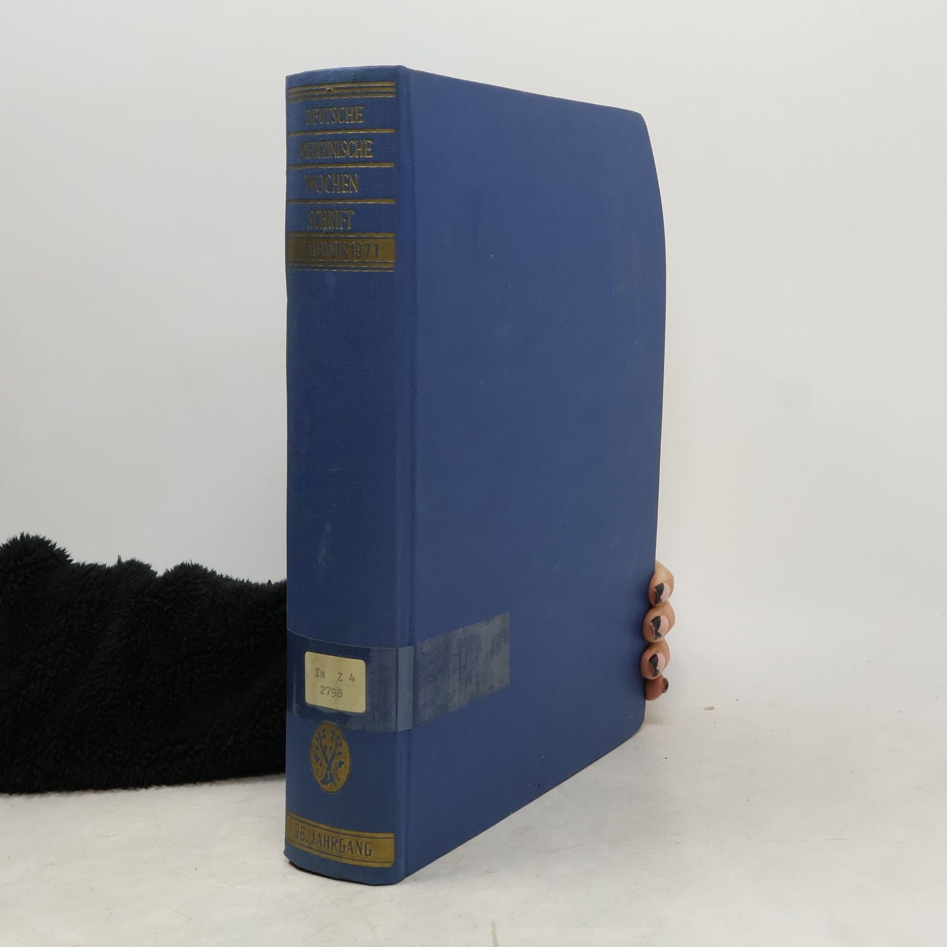 Collectif d'auteurs Deutsche Medizinische Wochenschrift