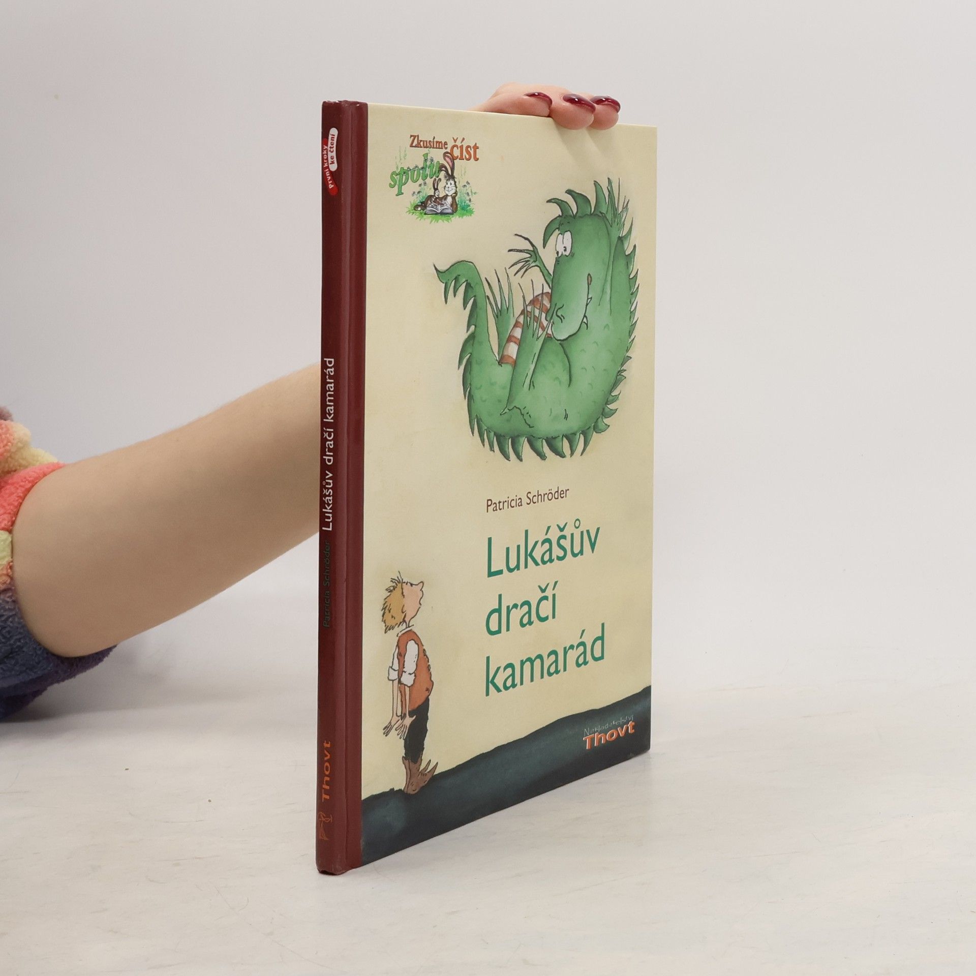 Patricia Schröder Lukášův dračí kamarád