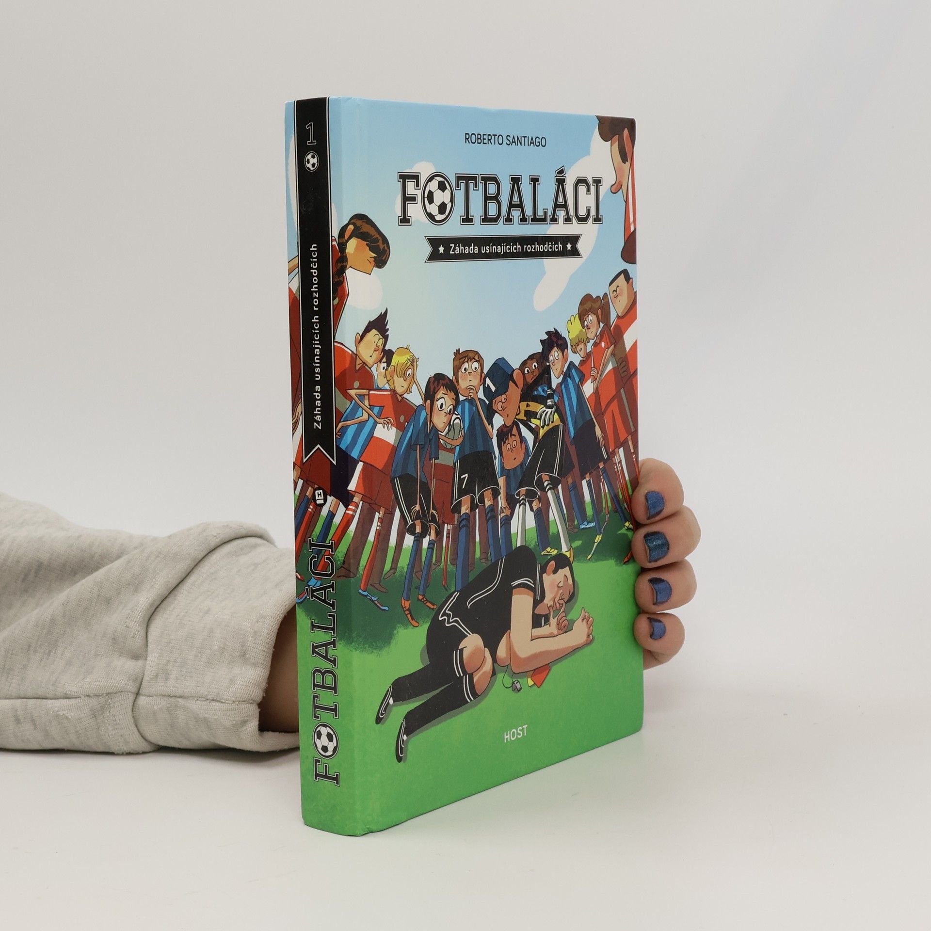 Roberto Santiago Fotbaláci. Záhada usínajících rozhodčích