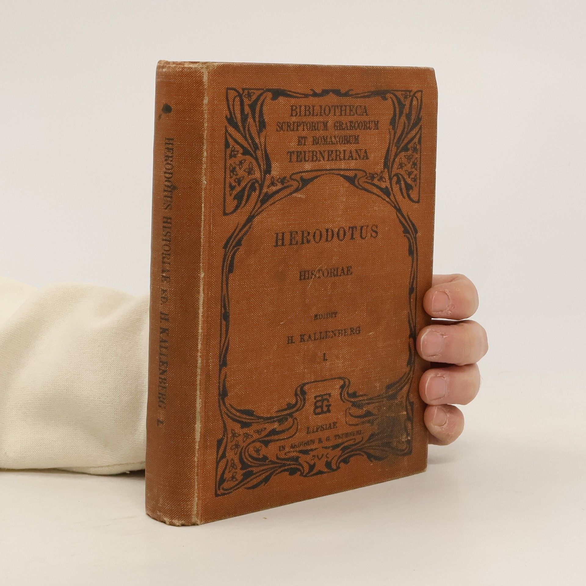 Collectif d'auteurs Herodoti Historiarum Libri IX 1