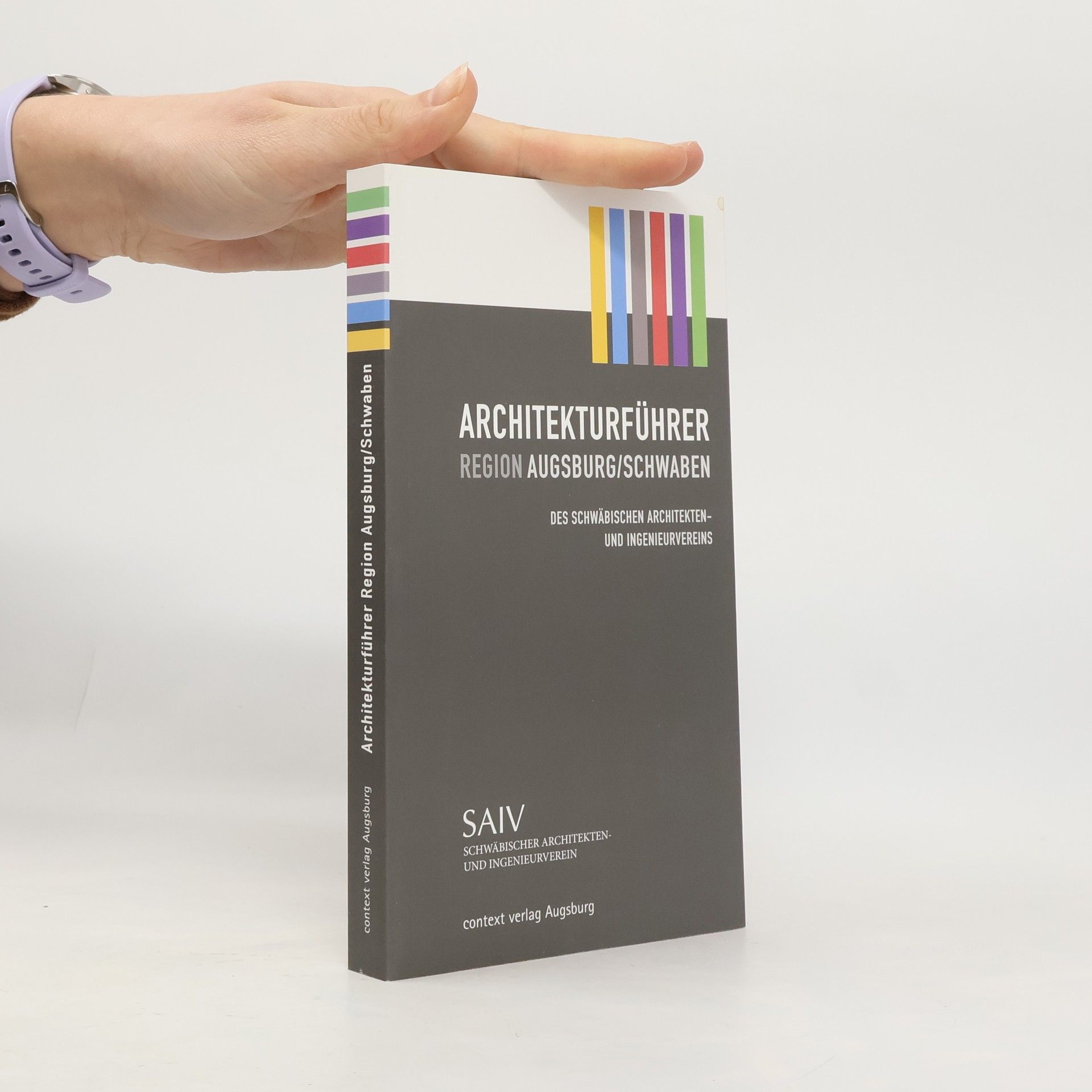 Architekturführer Region Augsburg/Schwaben des Schwäbischen Architekten- und Ingenieurvereins